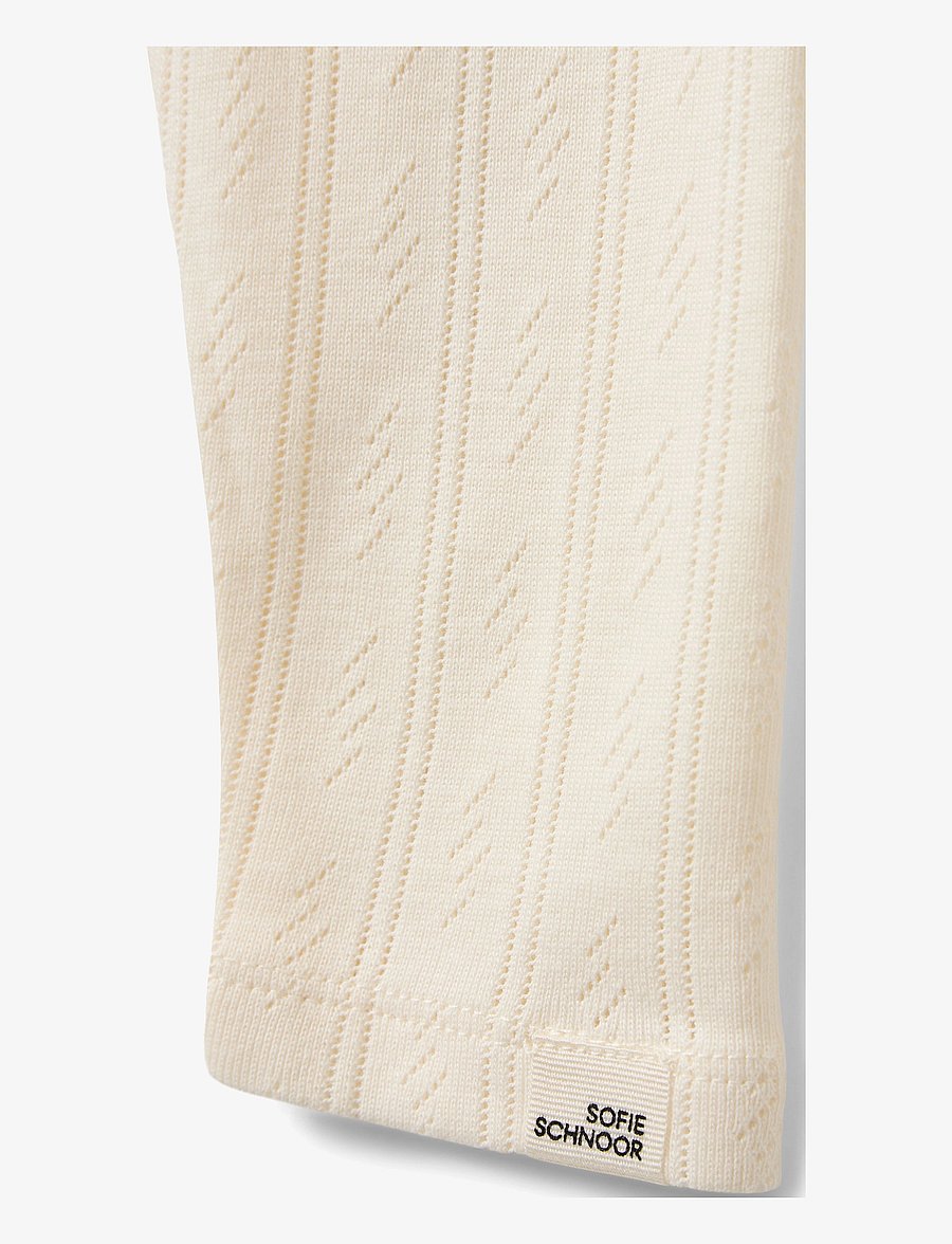 Sofie Schnoor Baby and Kids - NALINESB LEGGINGS - leggings - off white - 2