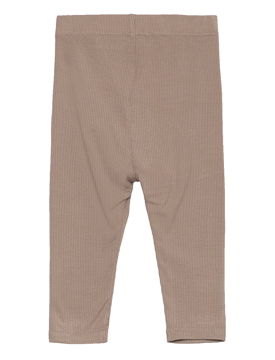 Sofie Schnoor Baby and Kids - NALINESB LEGGINGS - leggings - dark sand - 1