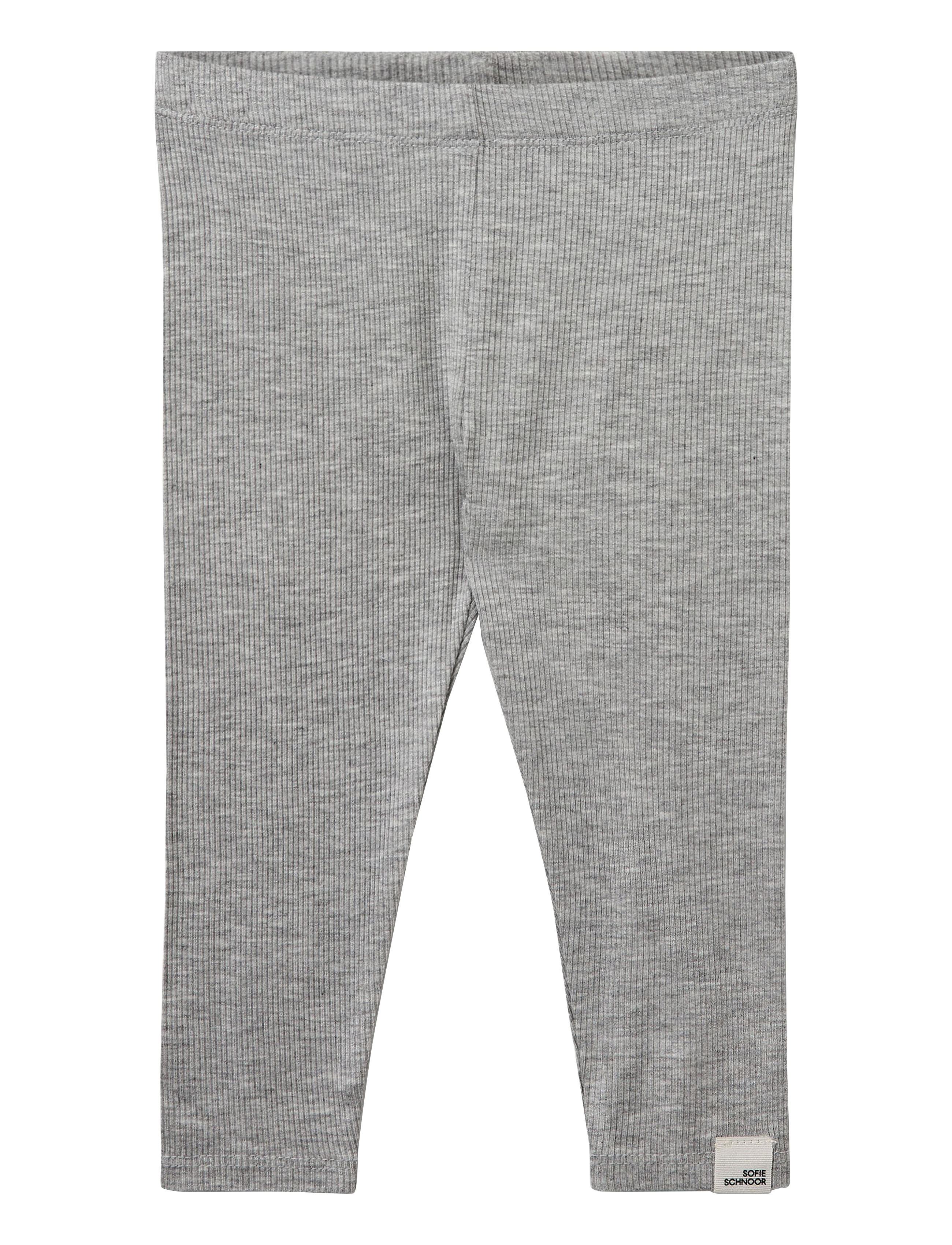 Sofie Schnoor Baby and Kids NALINESB LEGGINGS - Kläder - GREY MEL / grey