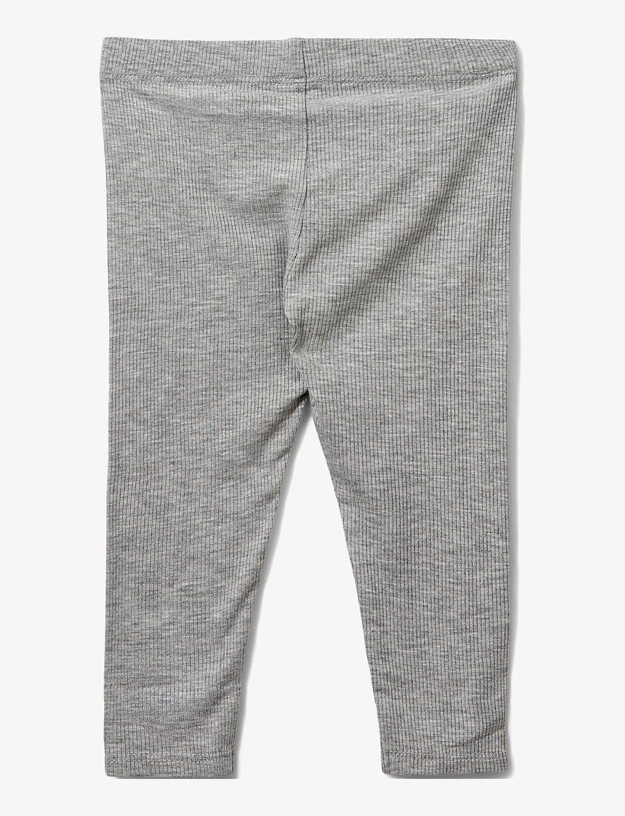 Sofie Schnoor Baby and Kids - NALINESB LEGGINGS - leggings - grey mel - 1