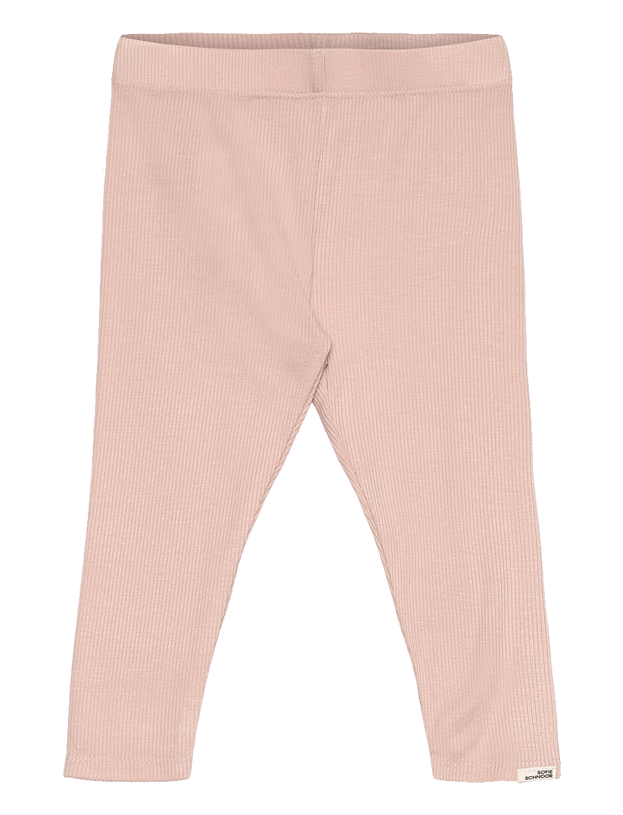 Sofie Schnoor Baby and Kids - NALINESB LEGGINGS - leggings - light rose - 0