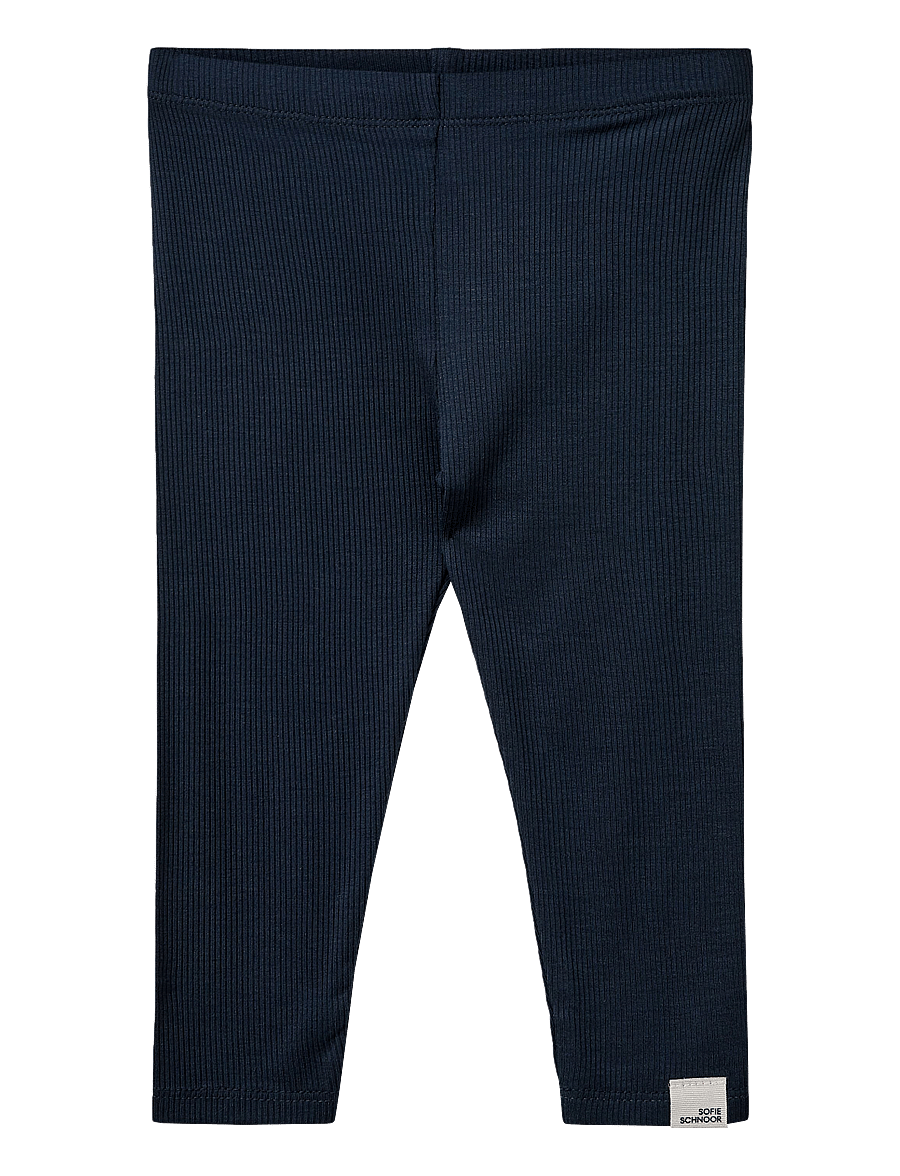 Sofie Schnoor Baby and Kids - NALINESB LEGGINGS - leggings - navy blue - 0