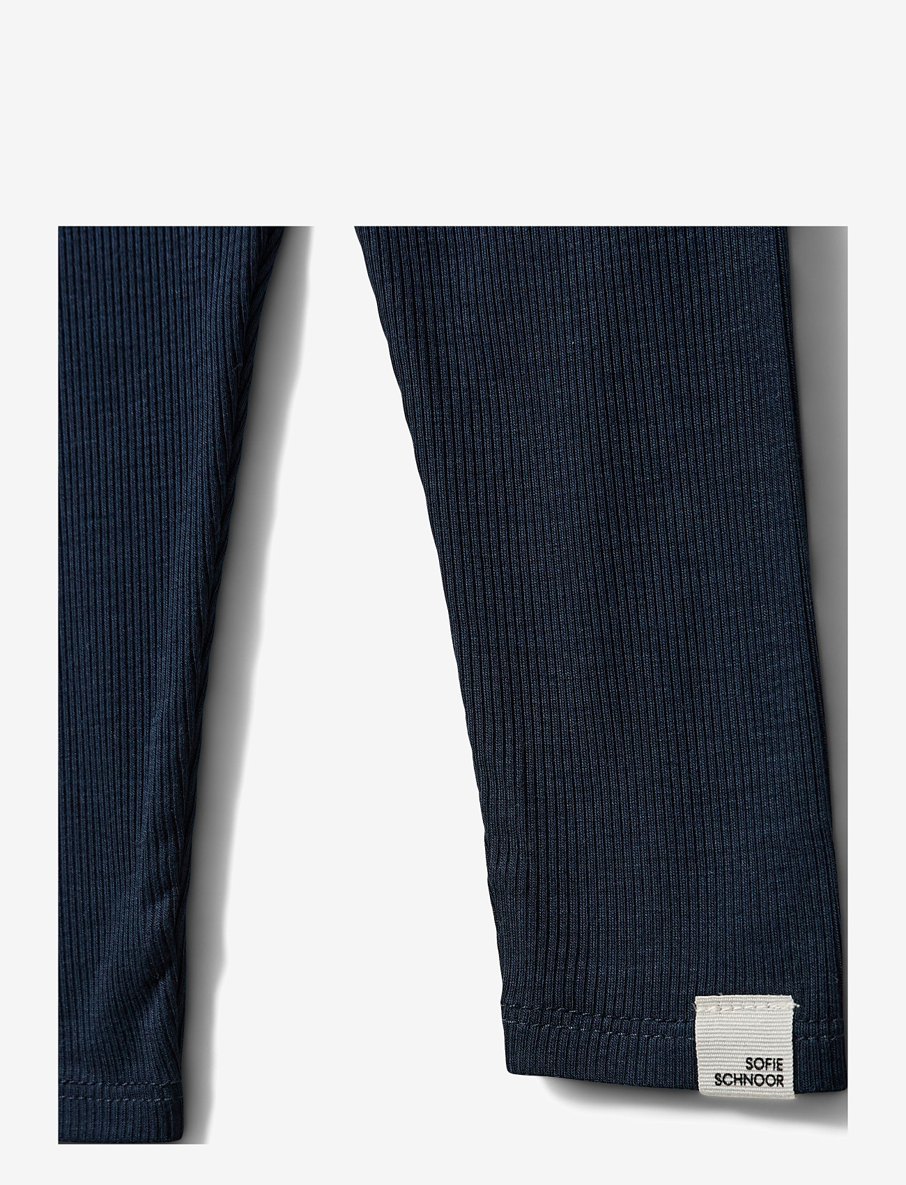 Sofie Schnoor Baby and Kids - NALINESB LEGGINGS - retuusid - navy blue - 2