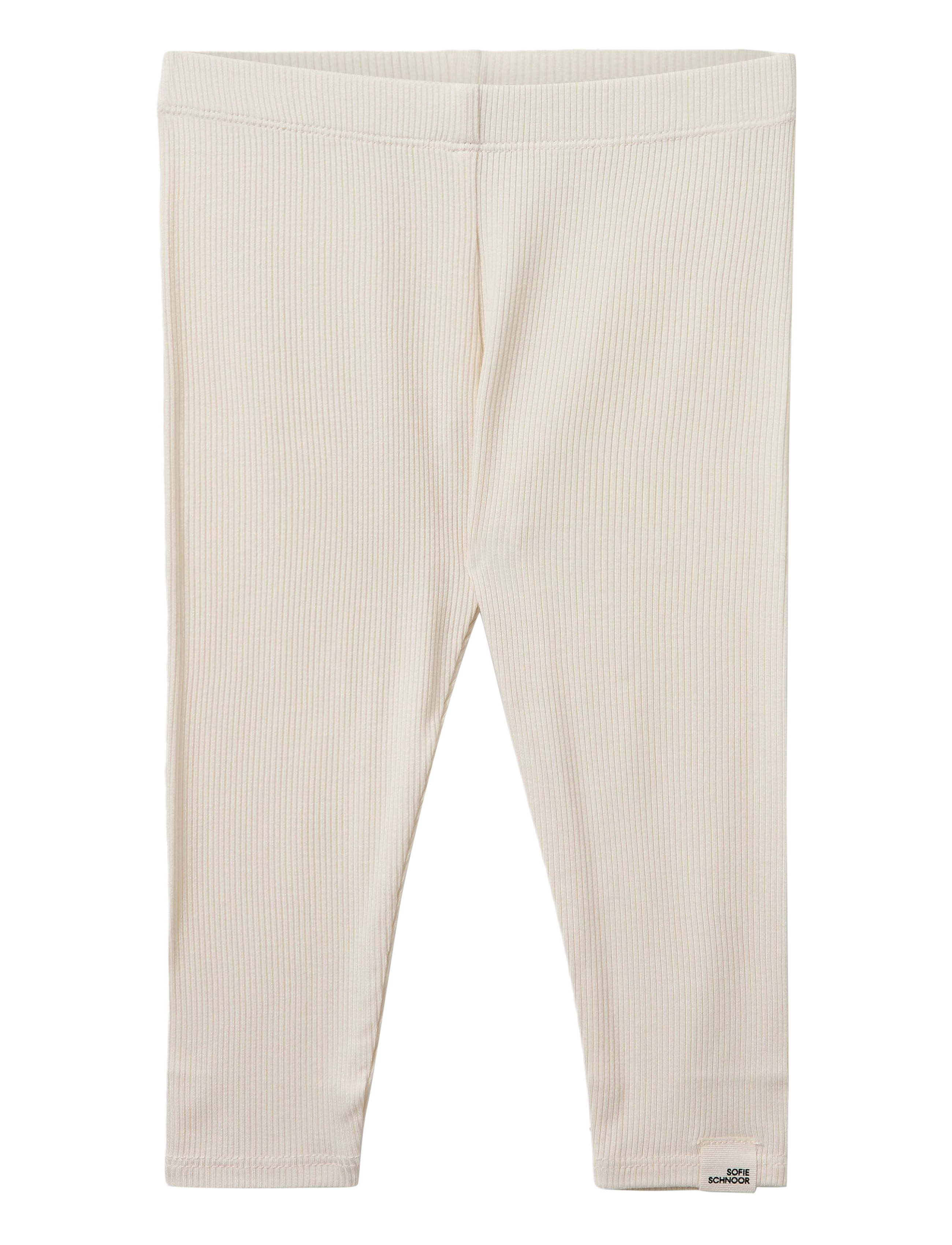 Sofie Schnoor Baby and Kids Nalinesb Leggings, 68, Unterteile, Creme - Kinder
