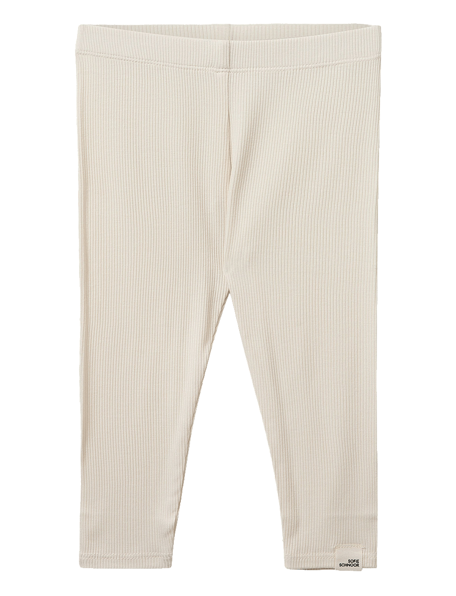 Sofie Schnoor Baby and Kids - NALINESB LEGGINGS - leggings - off white - 0