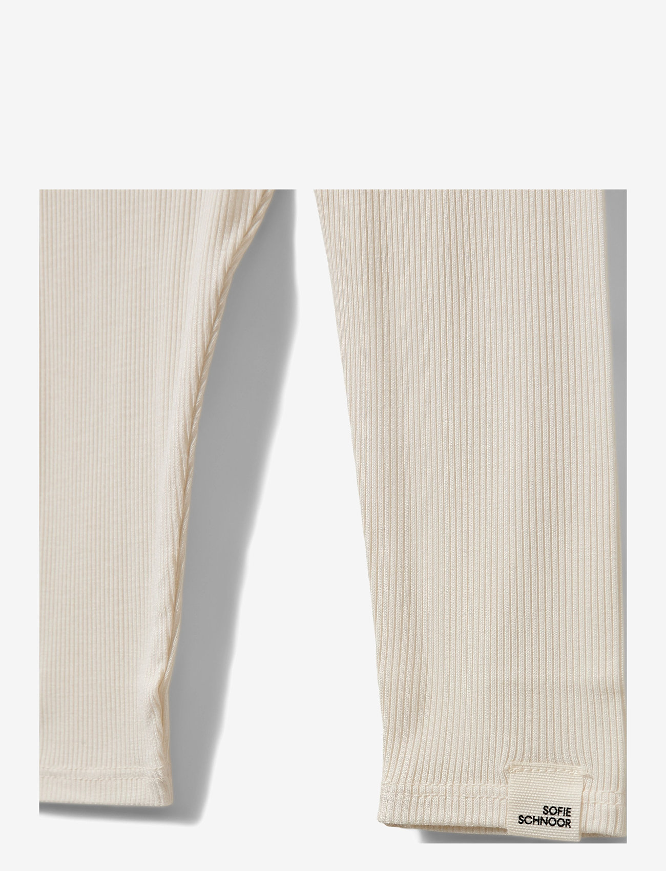 Sofie Schnoor Baby and Kids - NALINESB LEGGINGS - leggings - off white - 2