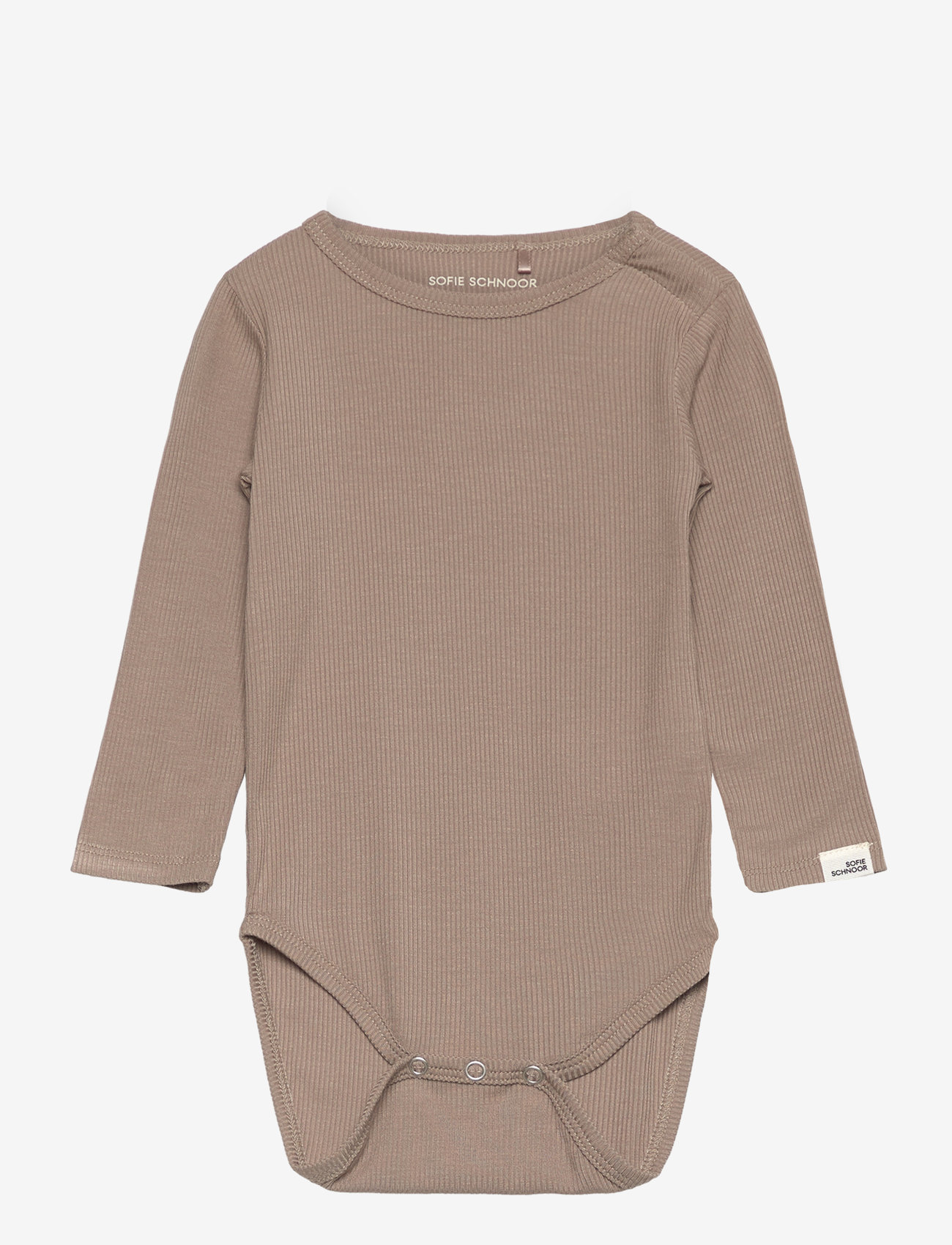 Sofie Schnoor Baby and Kids - DICTESB BODYSTOCKING - laveste priser - dark sand - 0