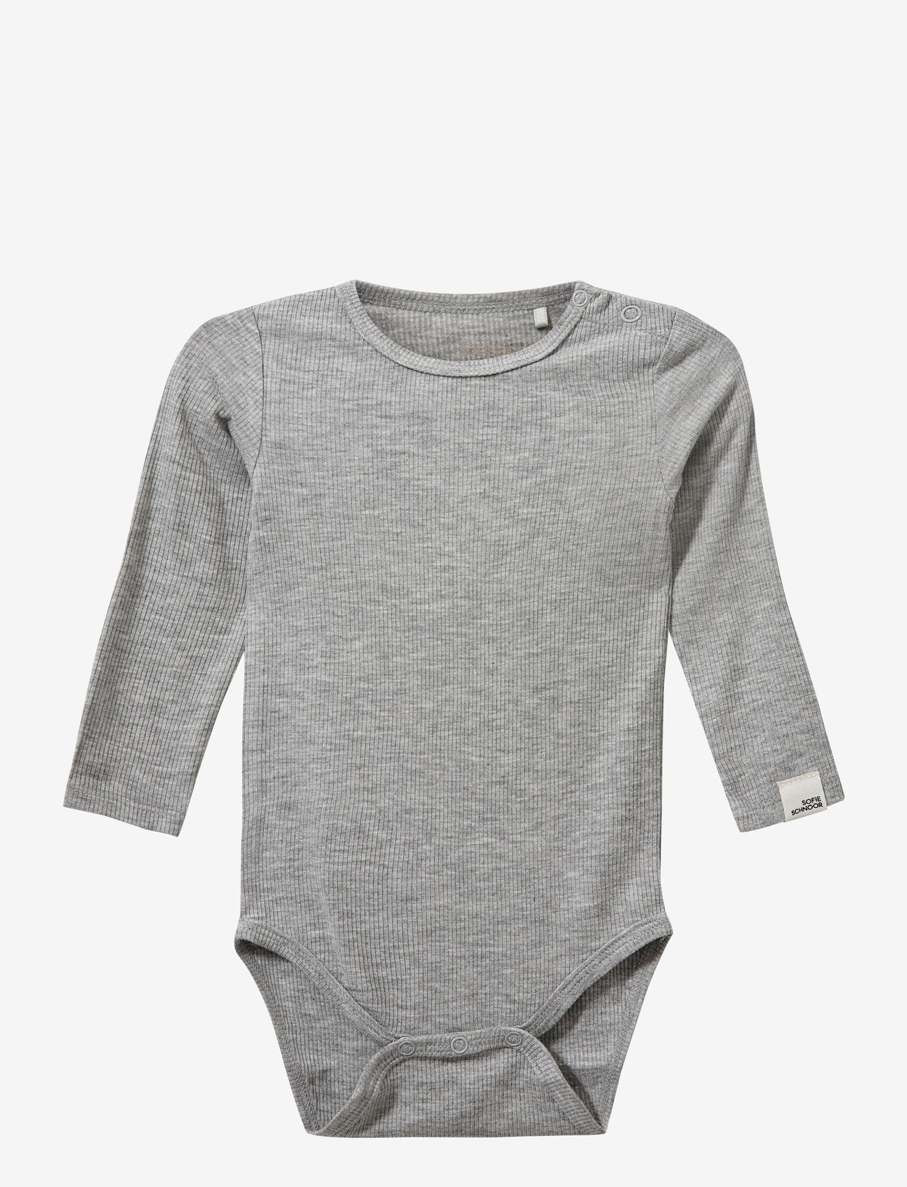 Sofie Schnoor Baby and Kids - DICTESB BODYSTOCKING - geschenke unter chf 50 - grey mel - 0