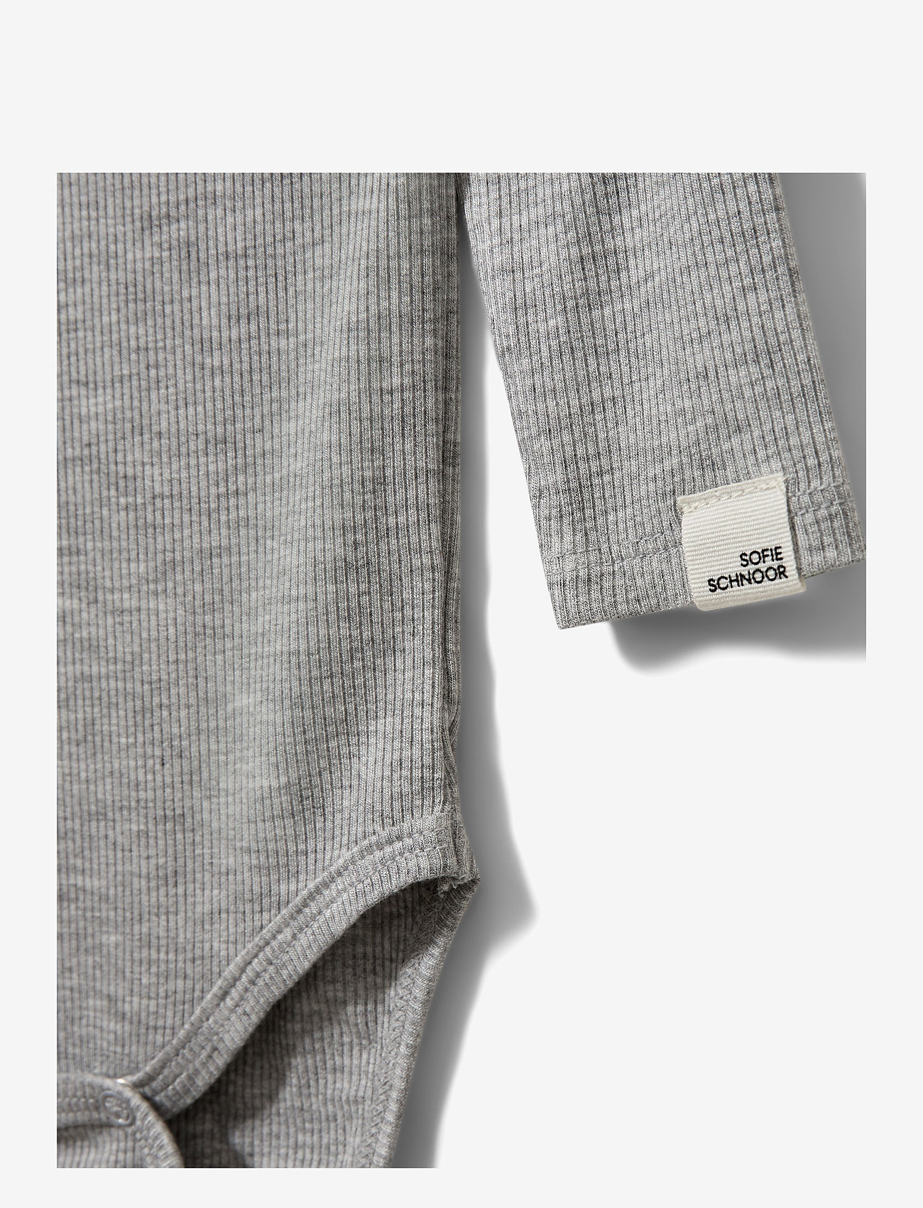 Sofie Schnoor Baby and Kids - DICTESB BODYSTOCKING - geschenke unter chf 50 - grey mel - 2