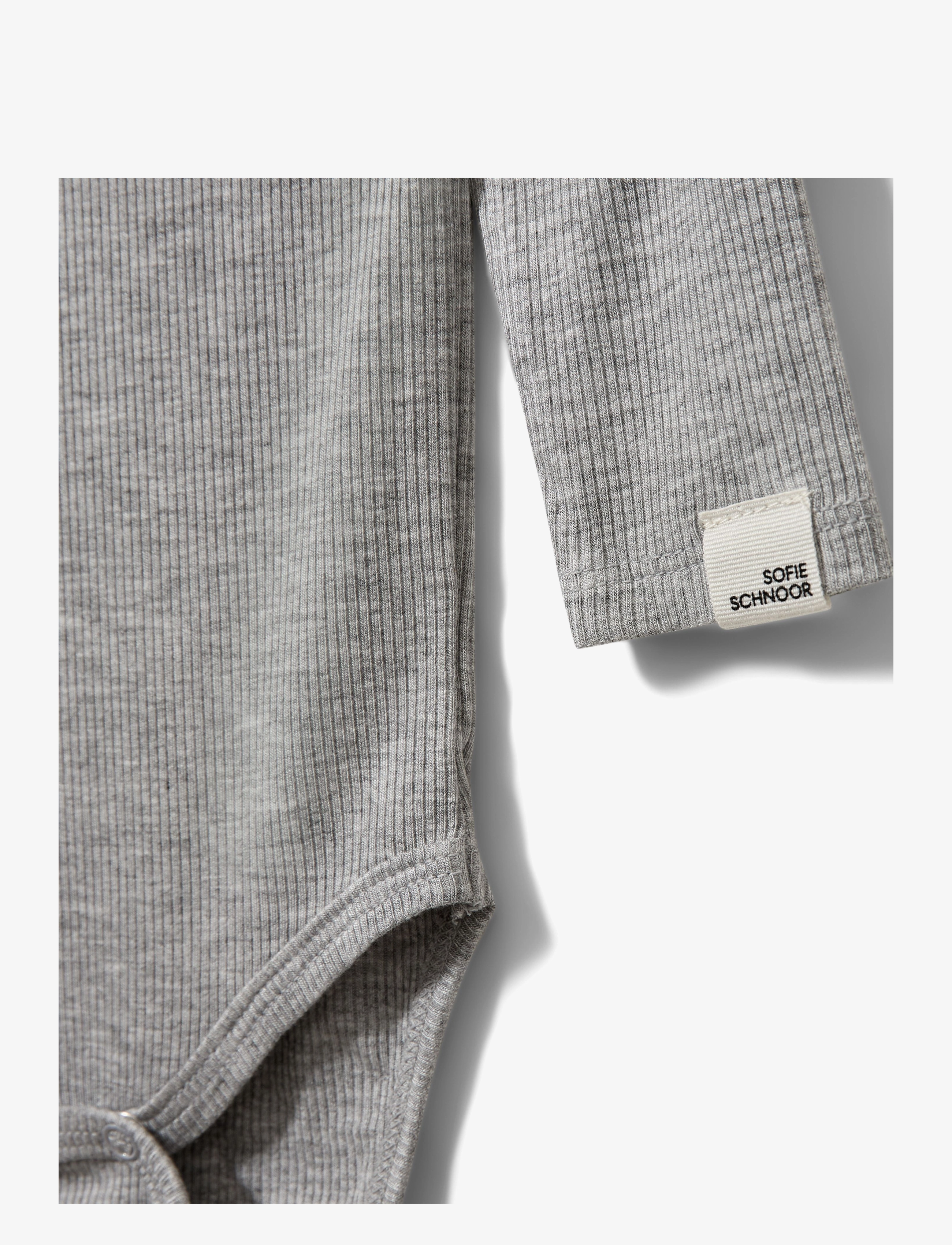 Sofie Schnoor Baby and Kids - DICTESB BODYSTOCKING - lowest prices - grey mel - 2