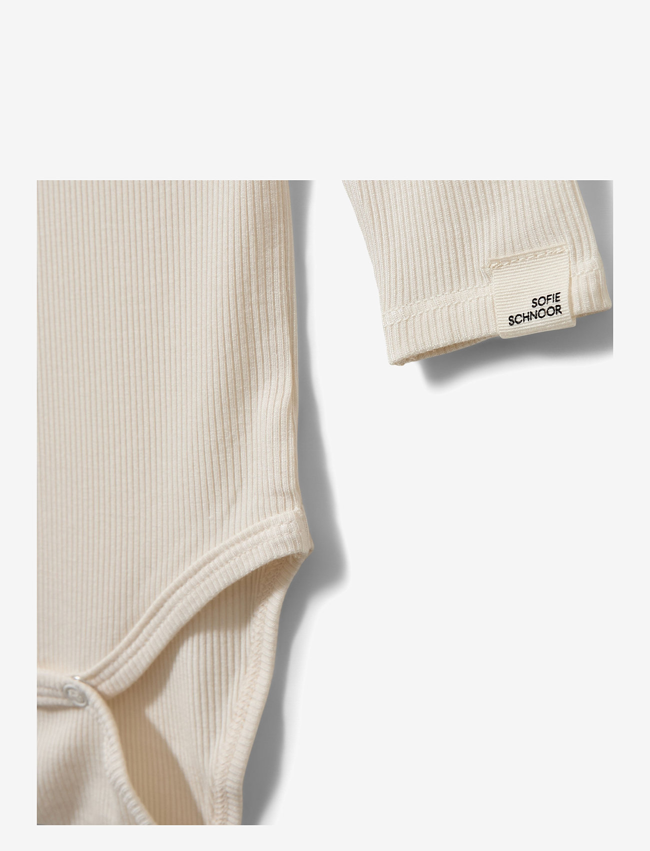 Sofie Schnoor Baby and Kids - DICTESB BODYSTOCKING - gifts below 50€ - off white - 2
