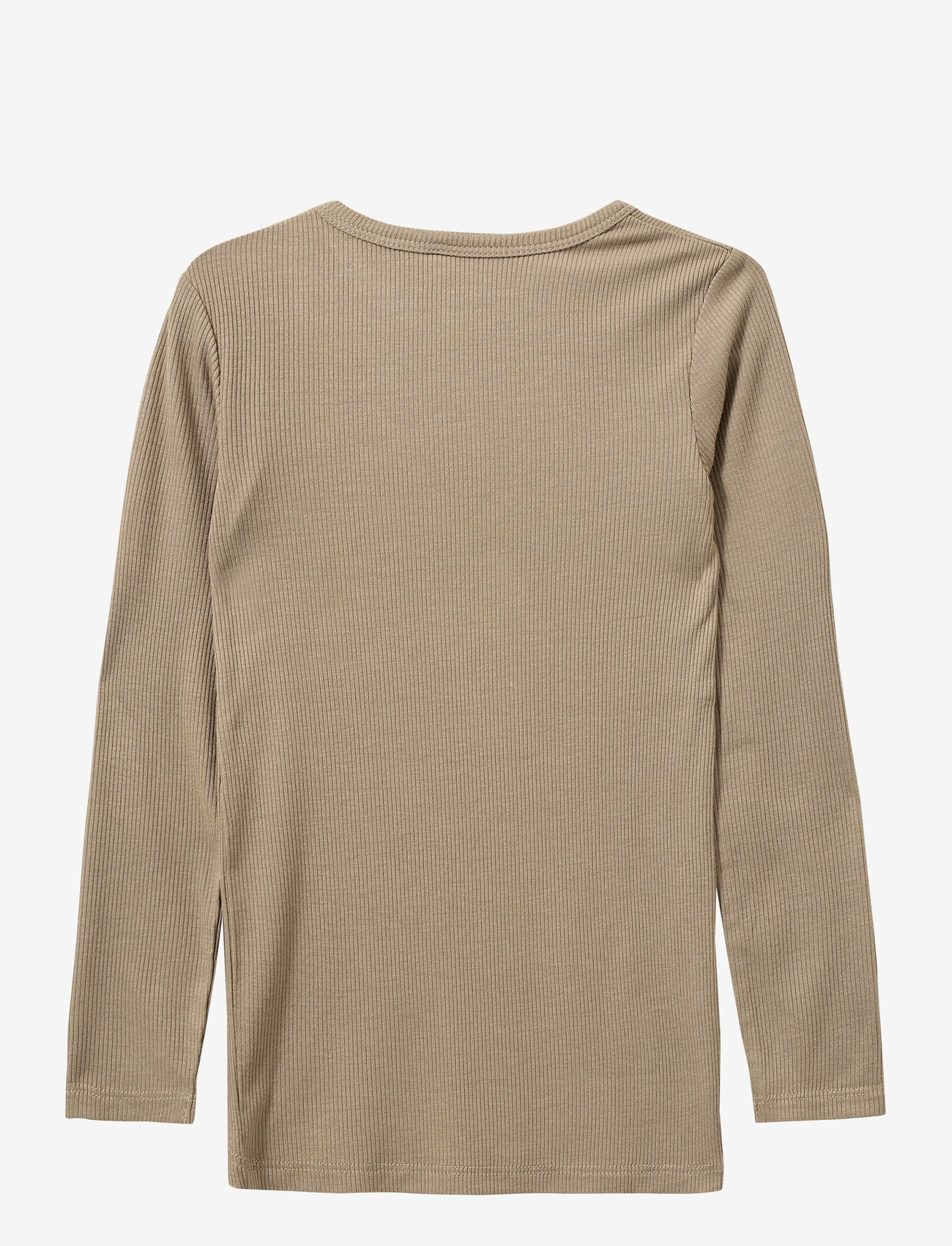 Sofie Schnoor Baby and Kids - PETRICIASB T-SHIRT LONG SLEEVE - langærmede t-shirts - dark sand - 1