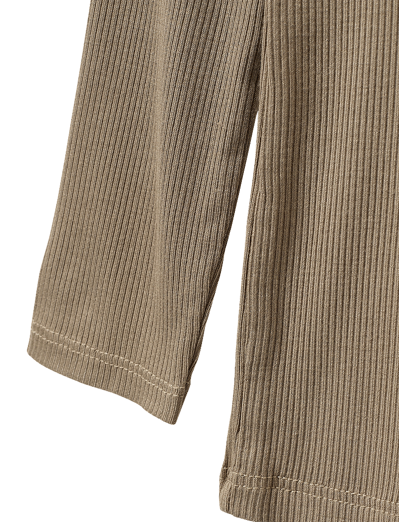 Sofie Schnoor Baby and Kids - PETRICIASB T-SHIRT LONG SLEEVE - pikkade varrukatega t-särgid - dark sand - 2