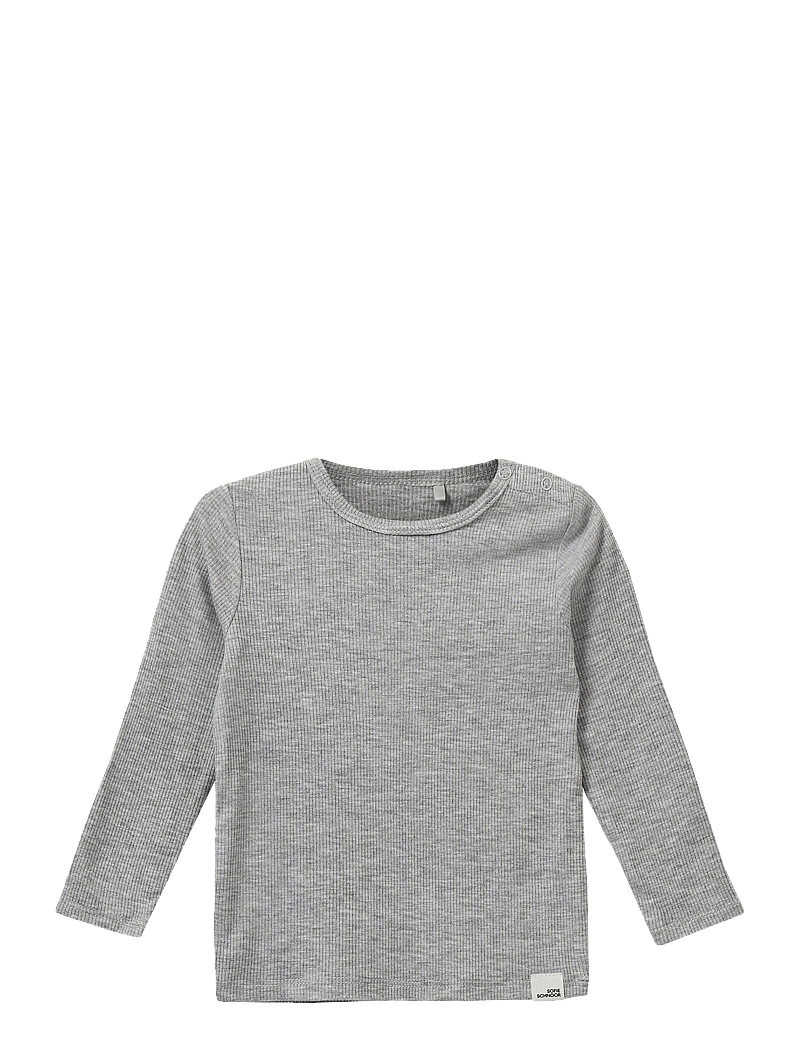 Sofie Schnoor Baby and Kids - PETRICIASB T-SHIRT LONG SLEEVE - langärmelig - grey mel - 0