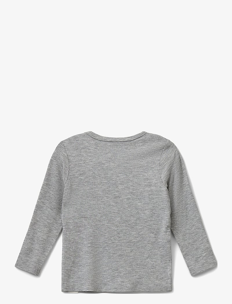 Sofie Schnoor Baby and Kids - PETRICIASB T-SHIRT LONG SLEEVE - langärmelig - grey mel - 1