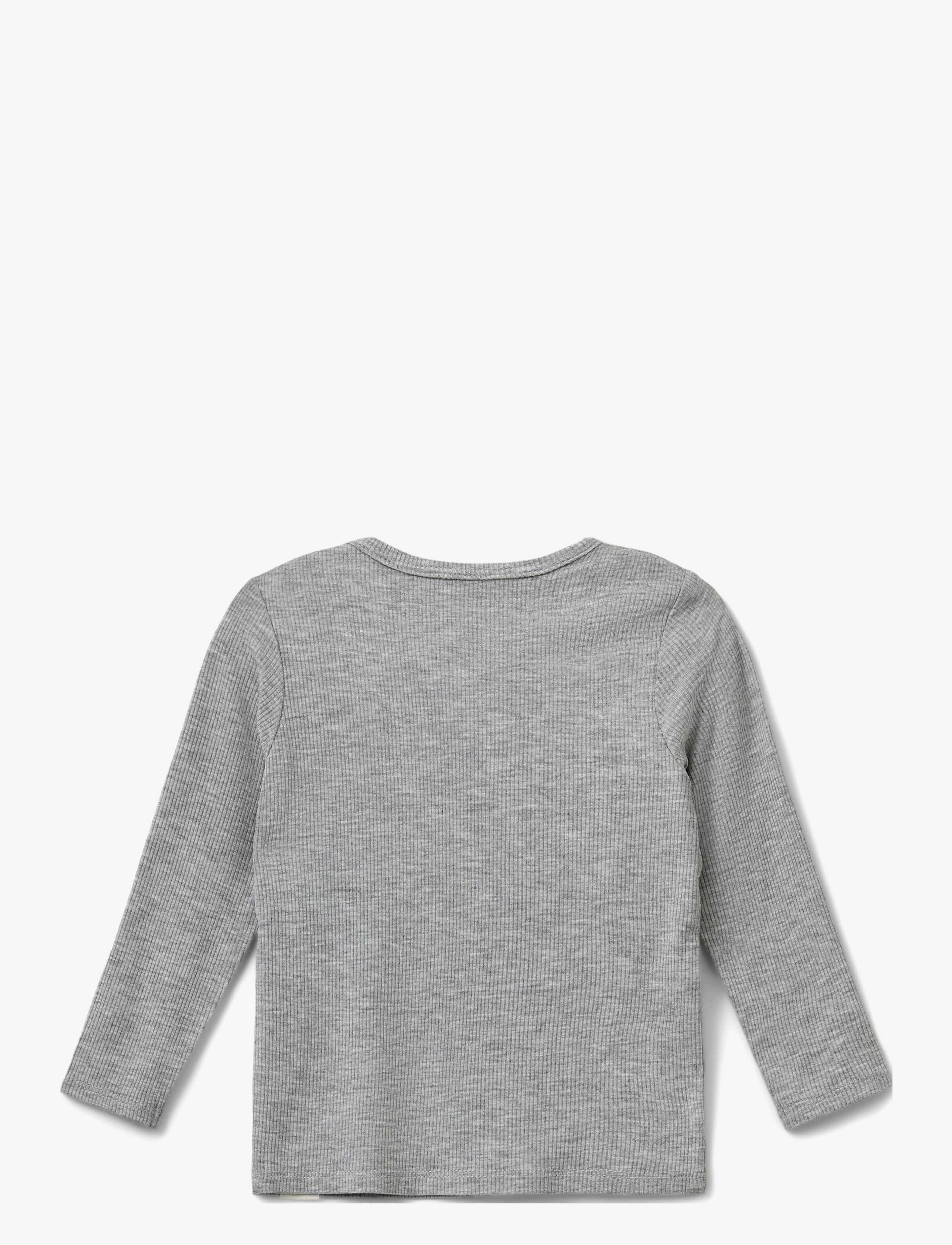 Sofie Schnoor Baby and Kids - PETRICIASB T-SHIRT LONG SLEEVE - langärmelig - grey mel - 1