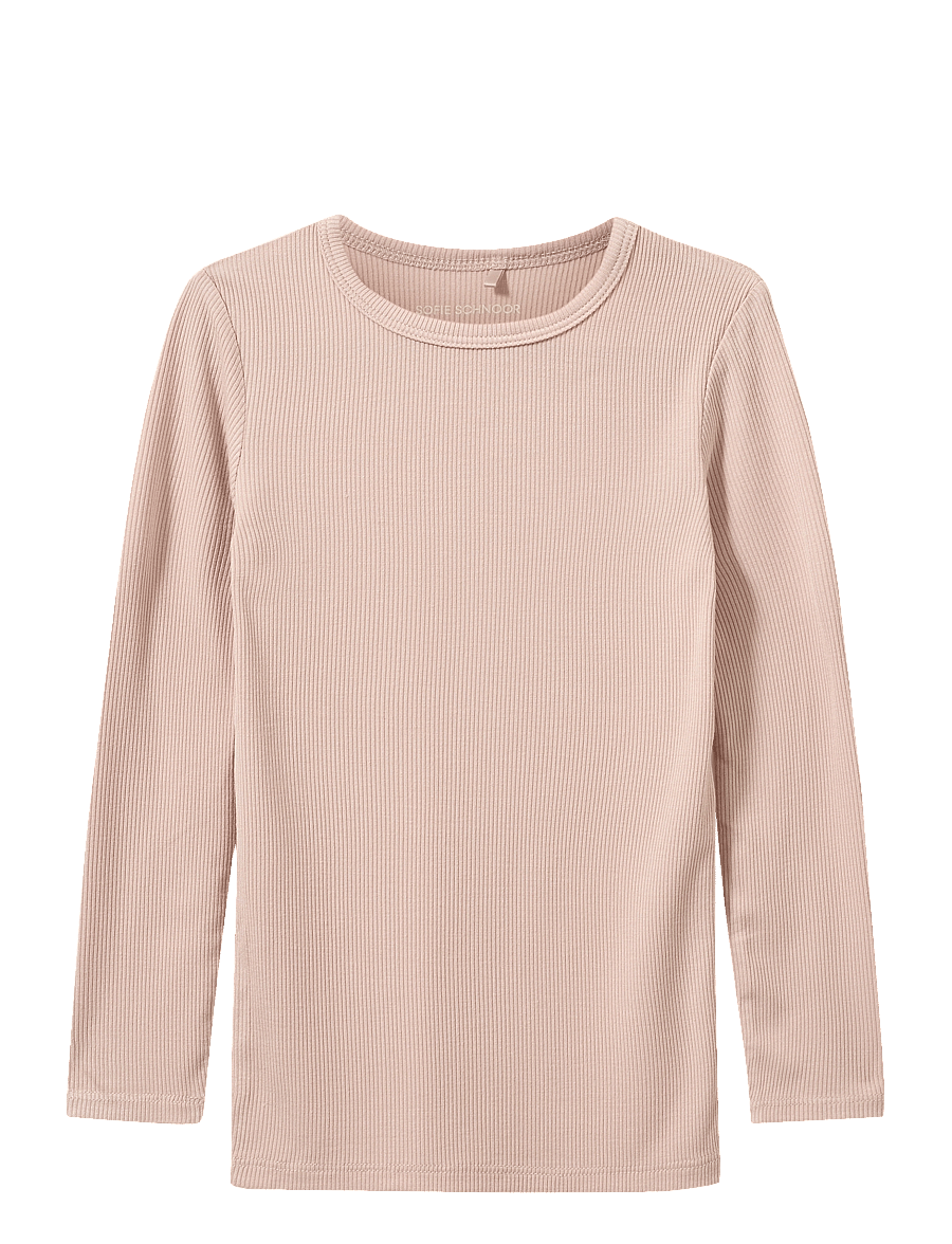 Sofie Schnoor Baby and Kids - PETRICIASB T-SHIRT LONG SLEEVE - lange mouwen - light rose - 0