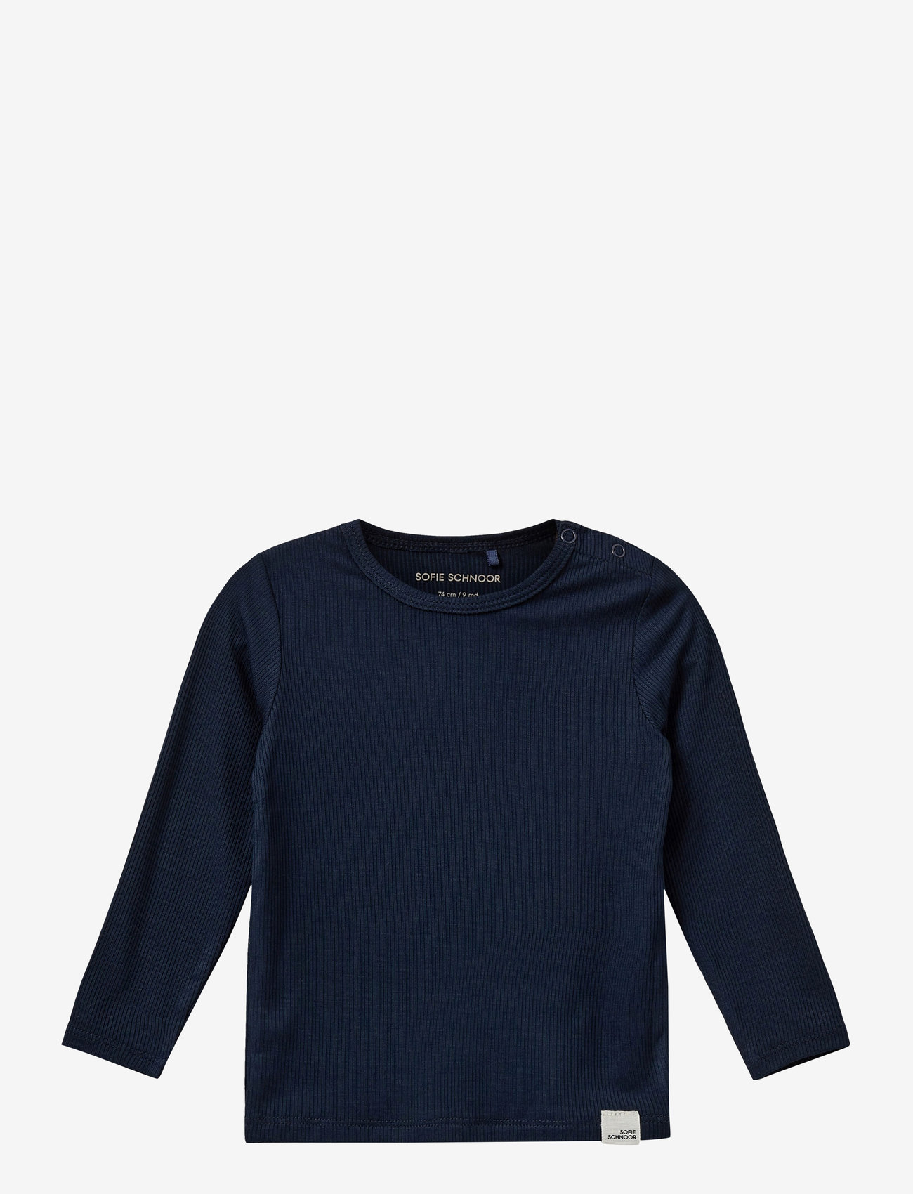 Sofie Schnoor Baby and Kids - PETRICIASB T-SHIRT LONG SLEEVE - langärmelig - navy blue - 0