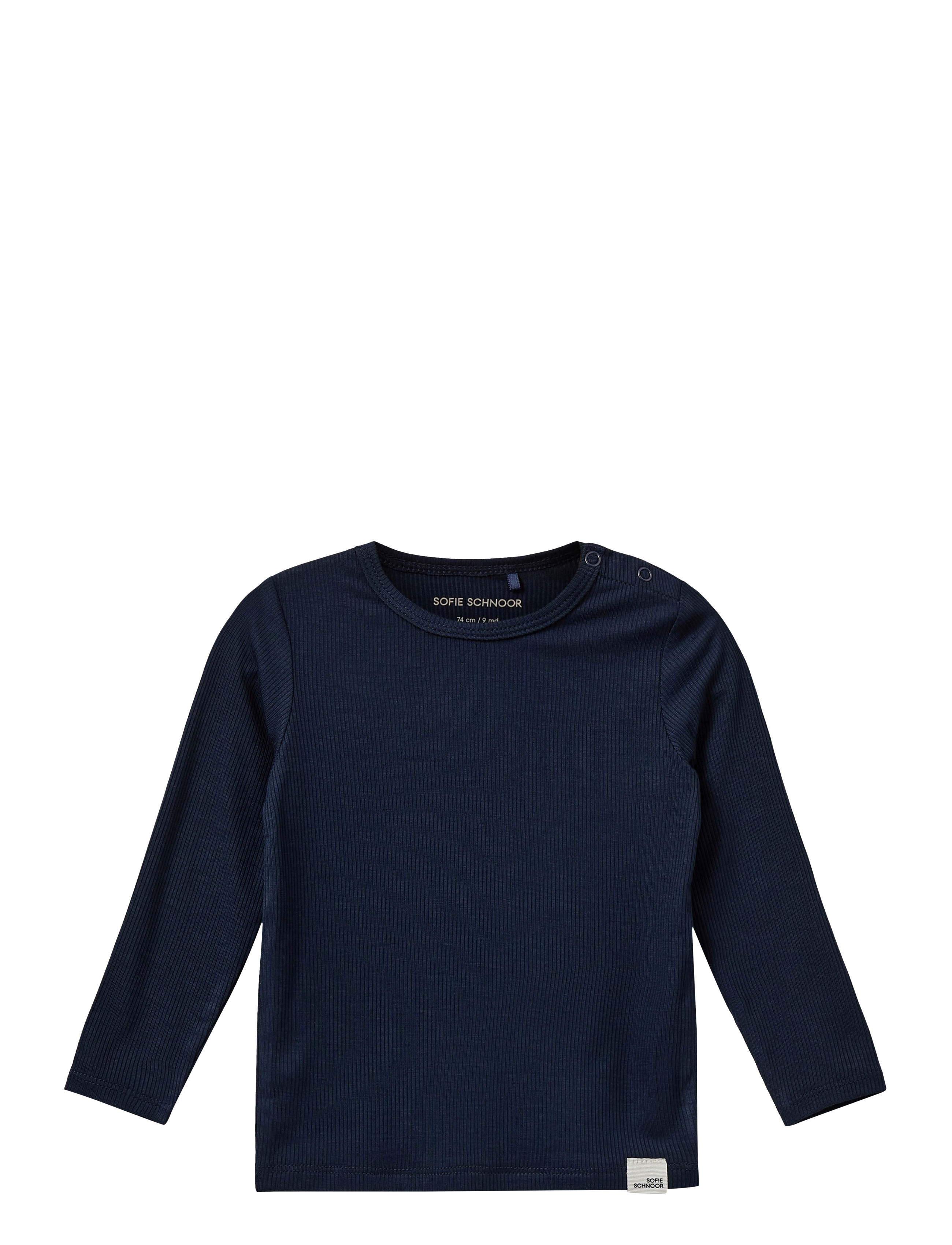 Sofie Schnoor Baby and Kids PETRICIASB T-SHIRT LONG SLEEVE - Kläder - NAVY BLUE / navy