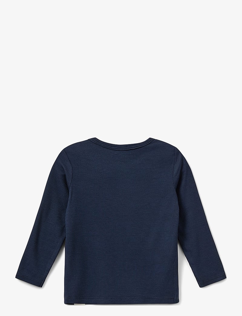 Sofie Schnoor Baby and Kids - PETRICIASB T-SHIRT LONG SLEEVE - langärmelig - navy blue - 1