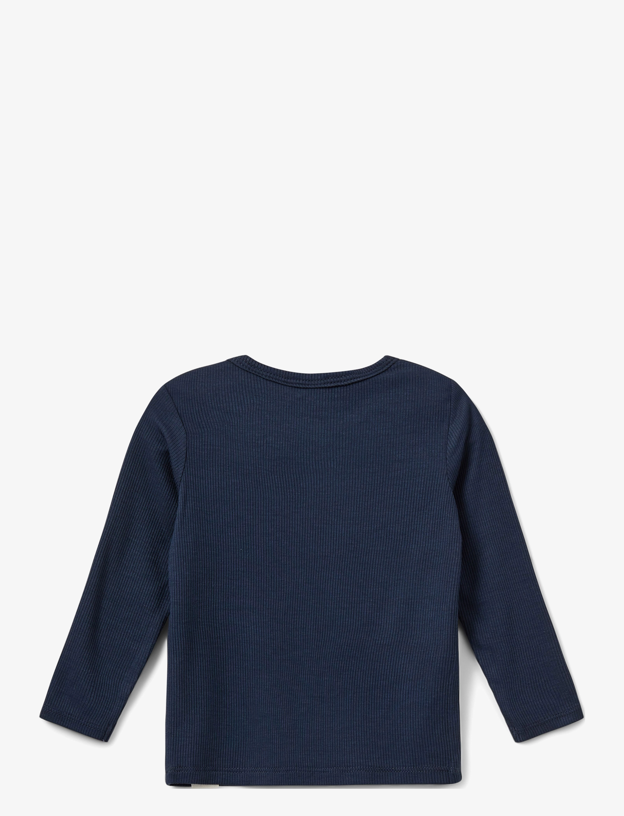 Sofie Schnoor Baby and Kids - PETRICIASB T-SHIRT LONG SLEEVE - marškinėliai - navy blue - 1