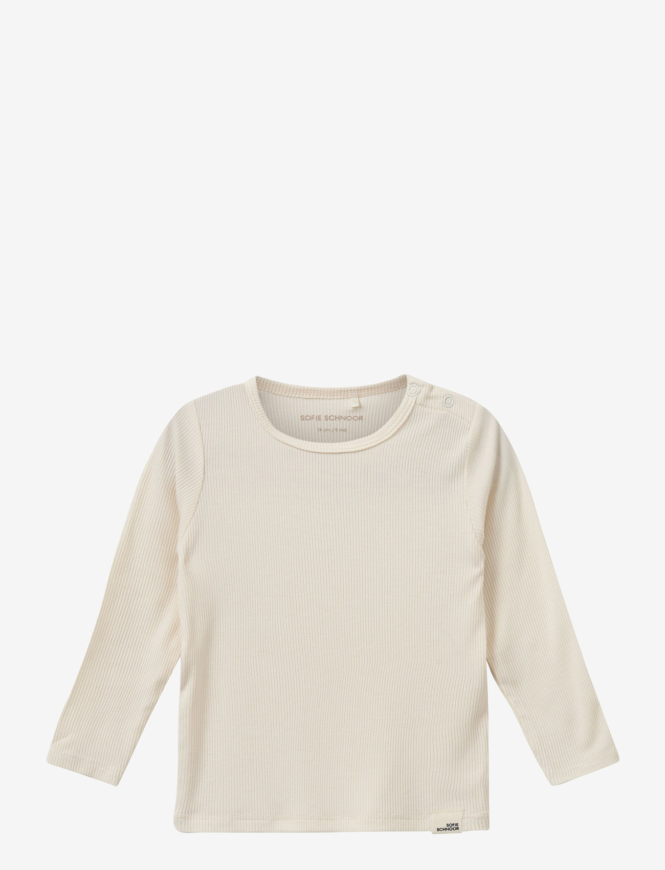 Sofie Schnoor Baby and Kids - PETRICIASB T-SHIRT LONG SLEEVE - langärmelig - off white - 0