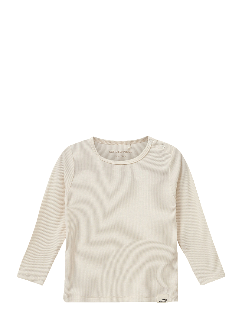 Sofie Schnoor Baby and Kids - PETRICIASB T-SHIRT LONG SLEEVE - langärmelig - off white - 0