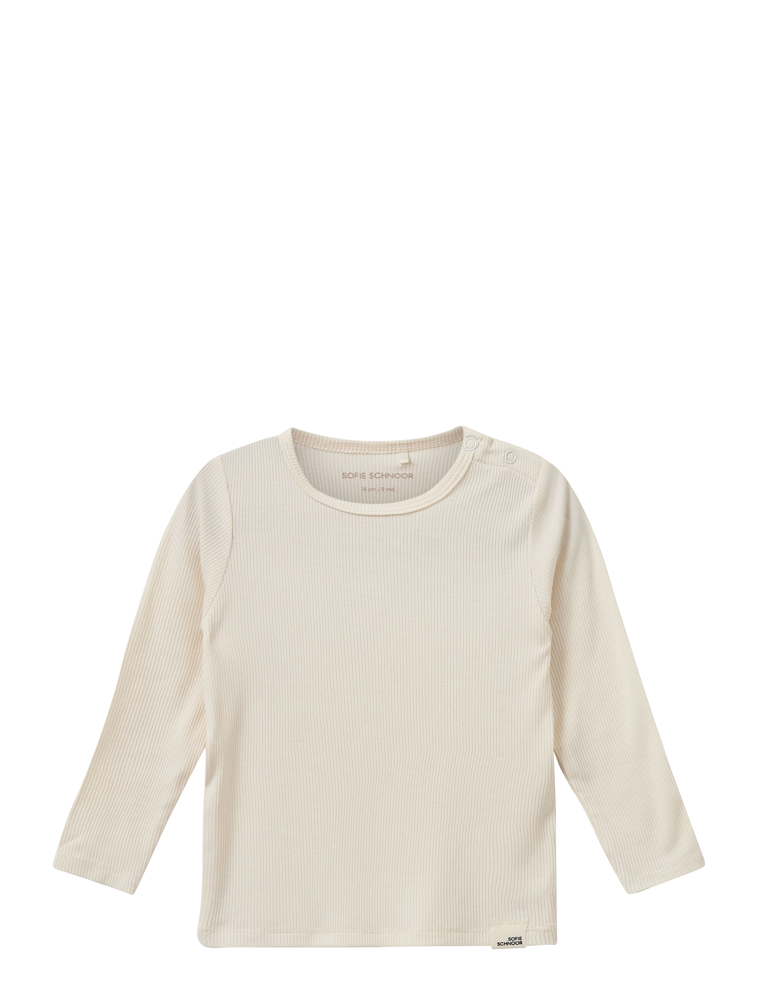 Sofie Schnoor Baby and Kids PETRICIASB T-SHIRT LONG SLEEVE - Kläder - OFF WHITE / cream