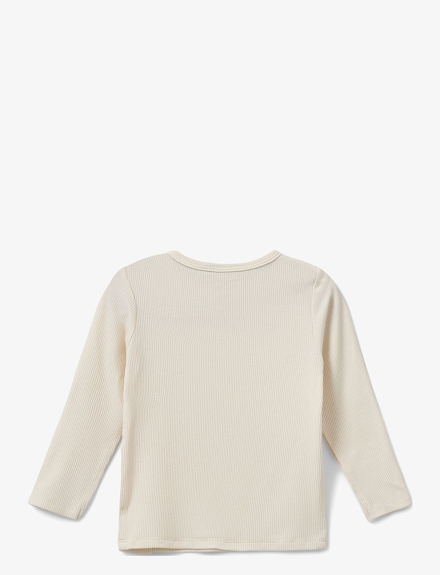 Sofie Schnoor Baby and Kids - PETRICIASB T-SHIRT LONG SLEEVE - pikkade varrukatega t-särgid - off white - 1