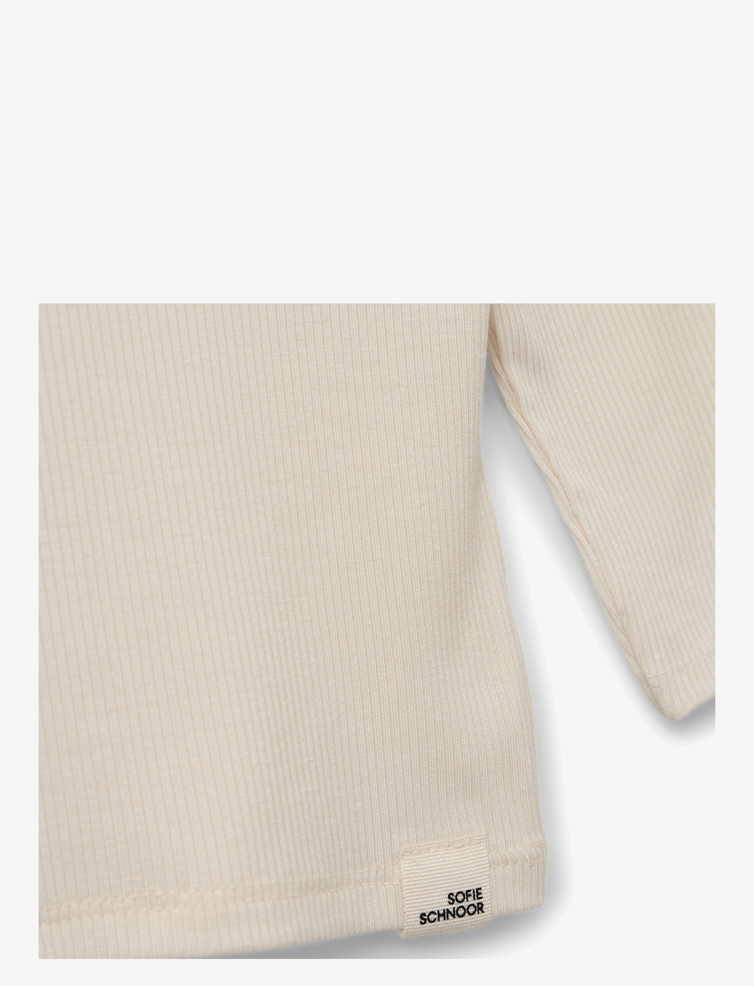 Sofie Schnoor Baby and Kids - PETRICIASB T-SHIRT LONG SLEEVE - long-sleeved t-shirts - off white - 2