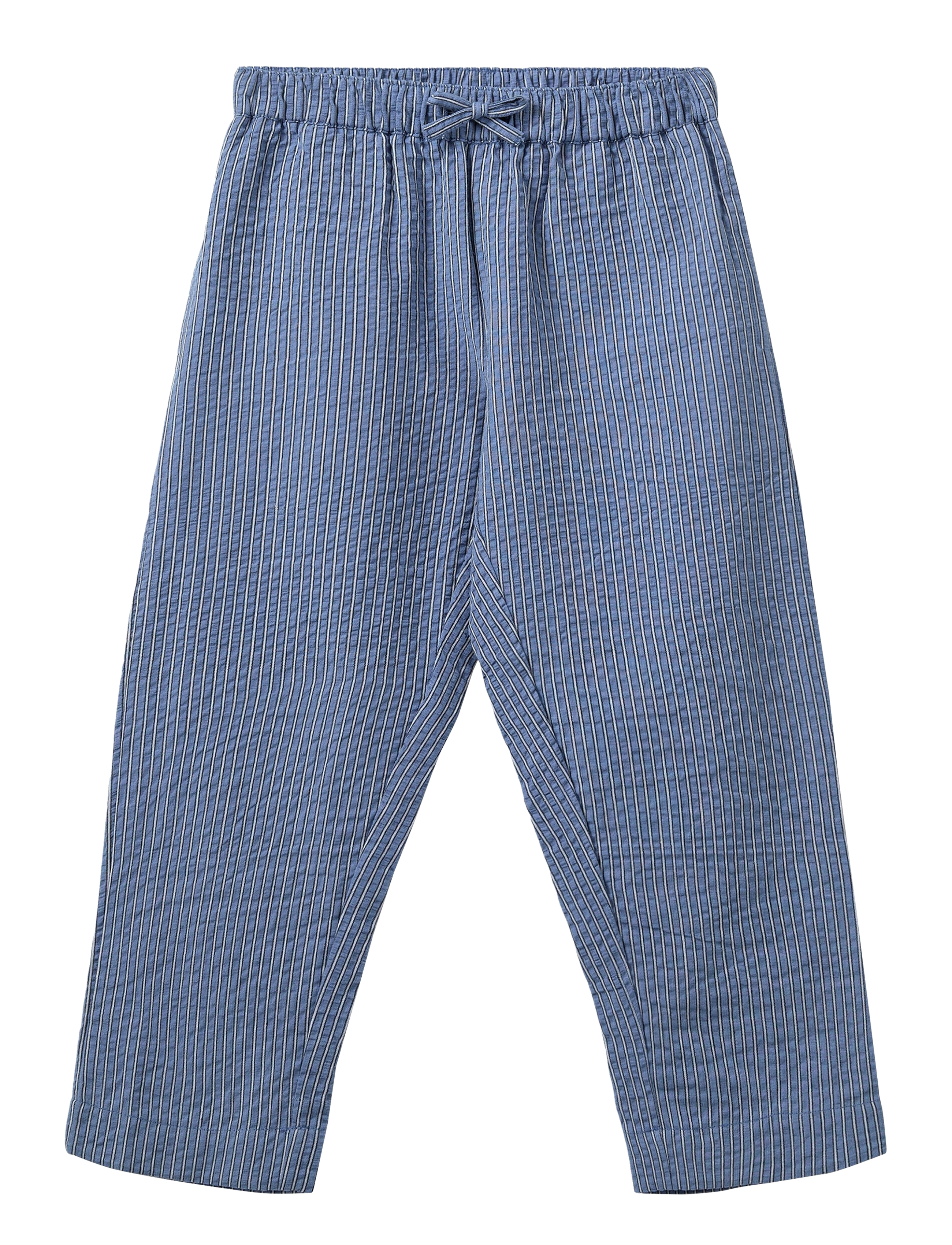 Sofie Schnoor Baby and Kids STORMSK TROUSERS - Kläder - BLUE-BLACK W ANTIQUE WHITE / blue