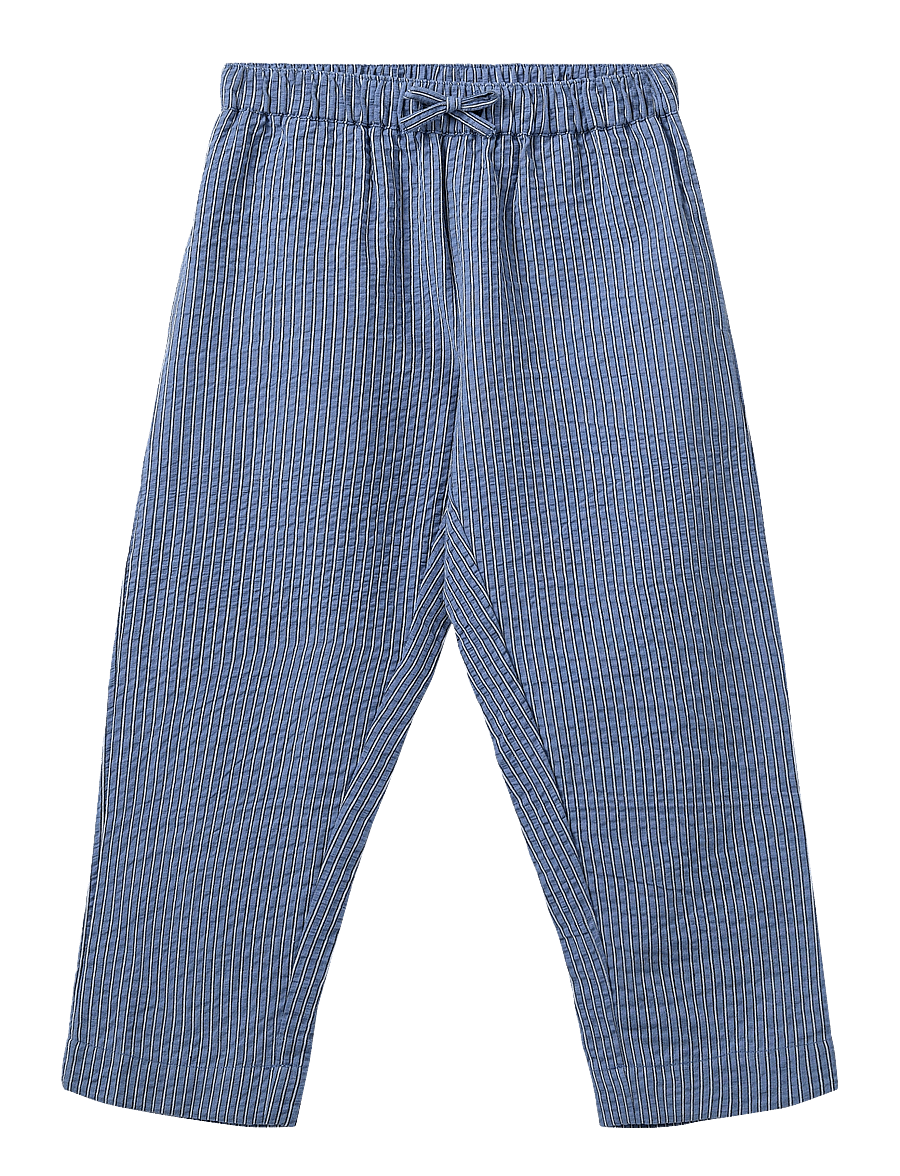 Sofie Schnoor Baby and Kids - STORMSK TROUSERS - housut - blue-black w antique white - 0