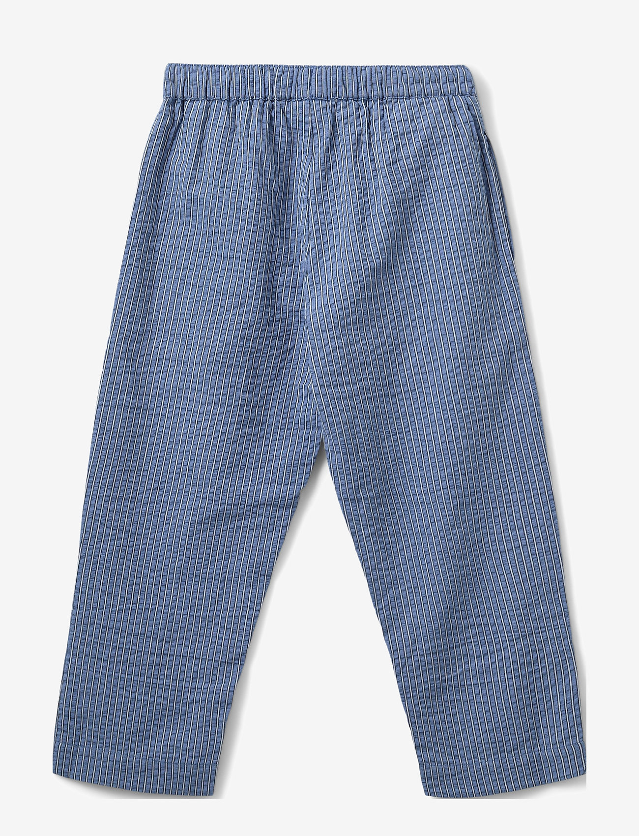 Sofie Schnoor Baby and Kids - STORMSK TROUSERS - herbstliche kleidung - blue-black w antique white - 1