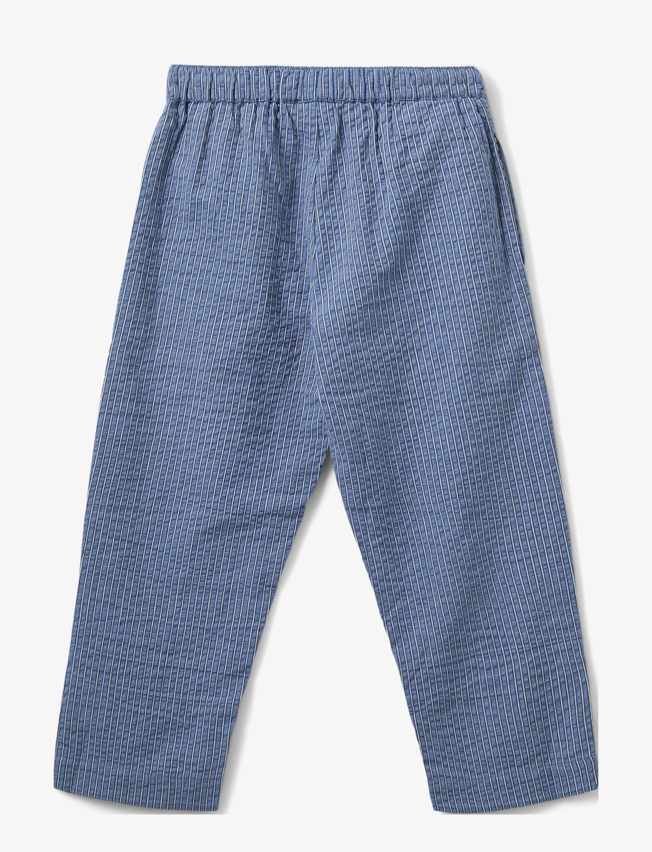 Sofie Schnoor Baby and Kids - STORMSK TROUSERS - püksid - blue-black w antique white - 1