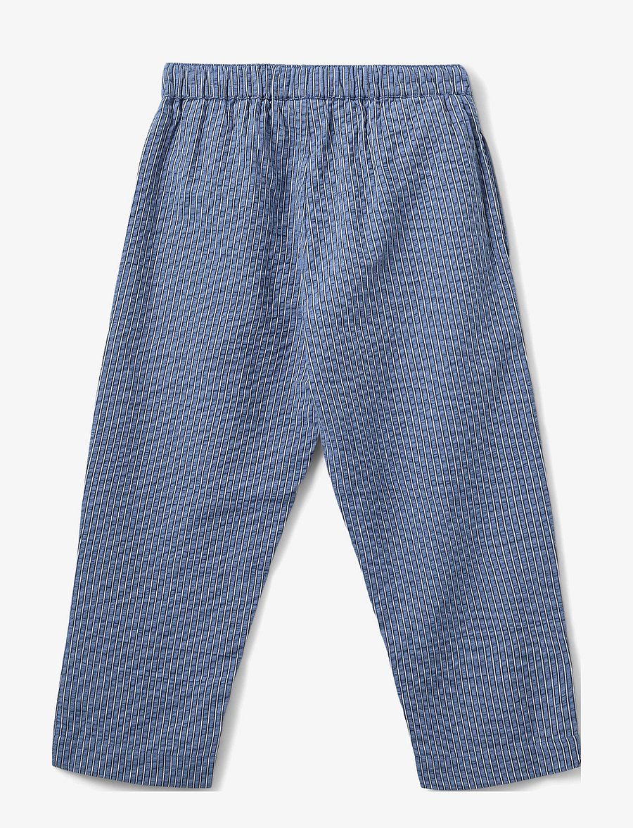 Sofie Schnoor Baby and Kids - STORMSK TROUSERS - housut - blue-black w antique white - 1