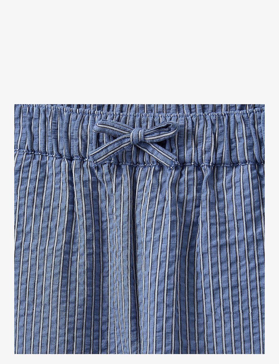 Sofie Schnoor Baby and Kids - STORMSK TROUSERS - housut - blue-black w antique white - 2