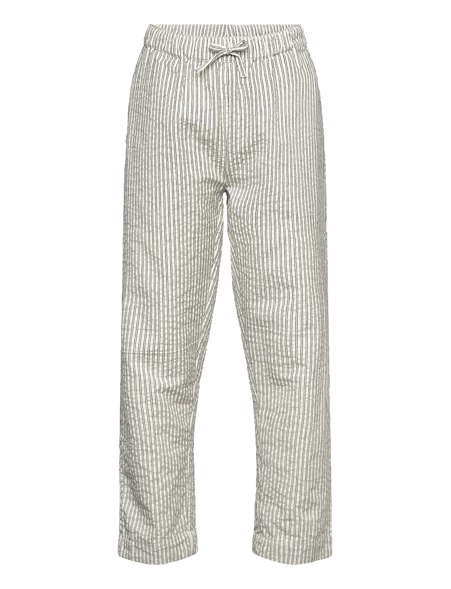 Sofie Schnoor Baby and Kids - STORMSK TROUSERS - einkaufen nach alter von - antique white w black - 0