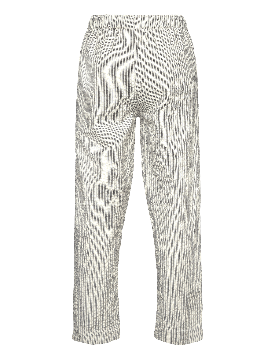 Sofie Schnoor Baby and Kids - STORMSK TROUSERS - einkaufen nach alter von - antique white w black - 1