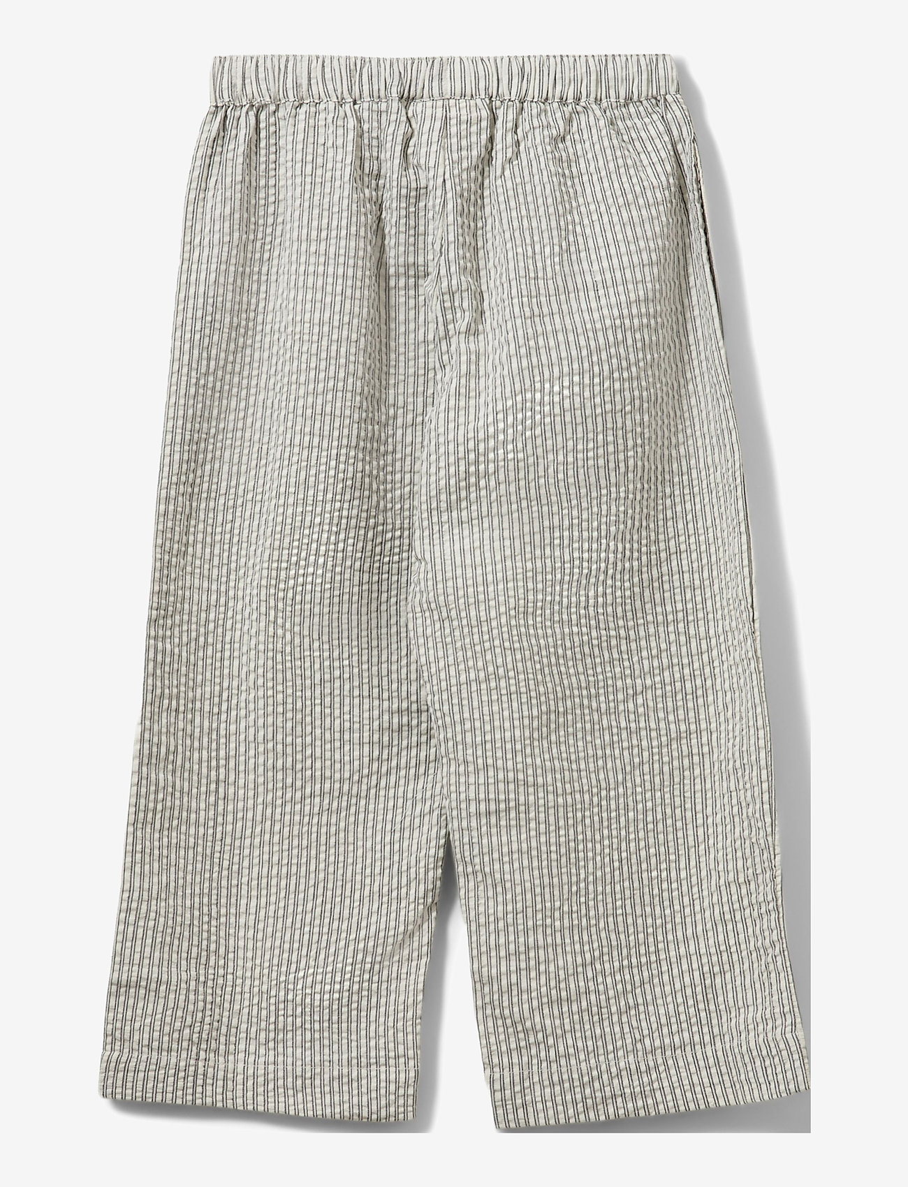 Sofie Schnoor Baby and Kids - STORMSK TROUSERS - efterårstøj - antique white w black - 2