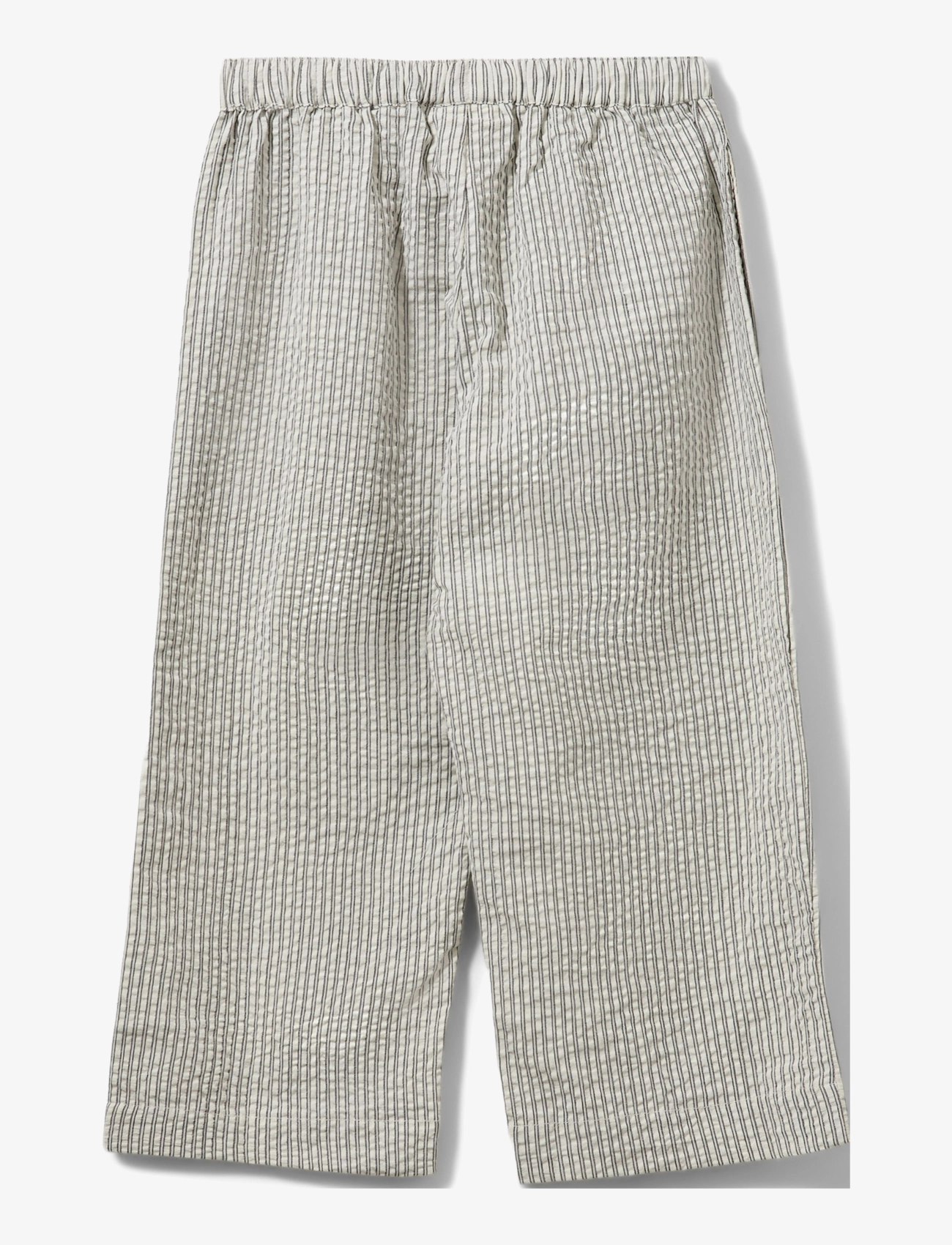 Sofie Schnoor Baby and Kids - STORMSK TROUSERS - laveste priser - antique white w black - 2