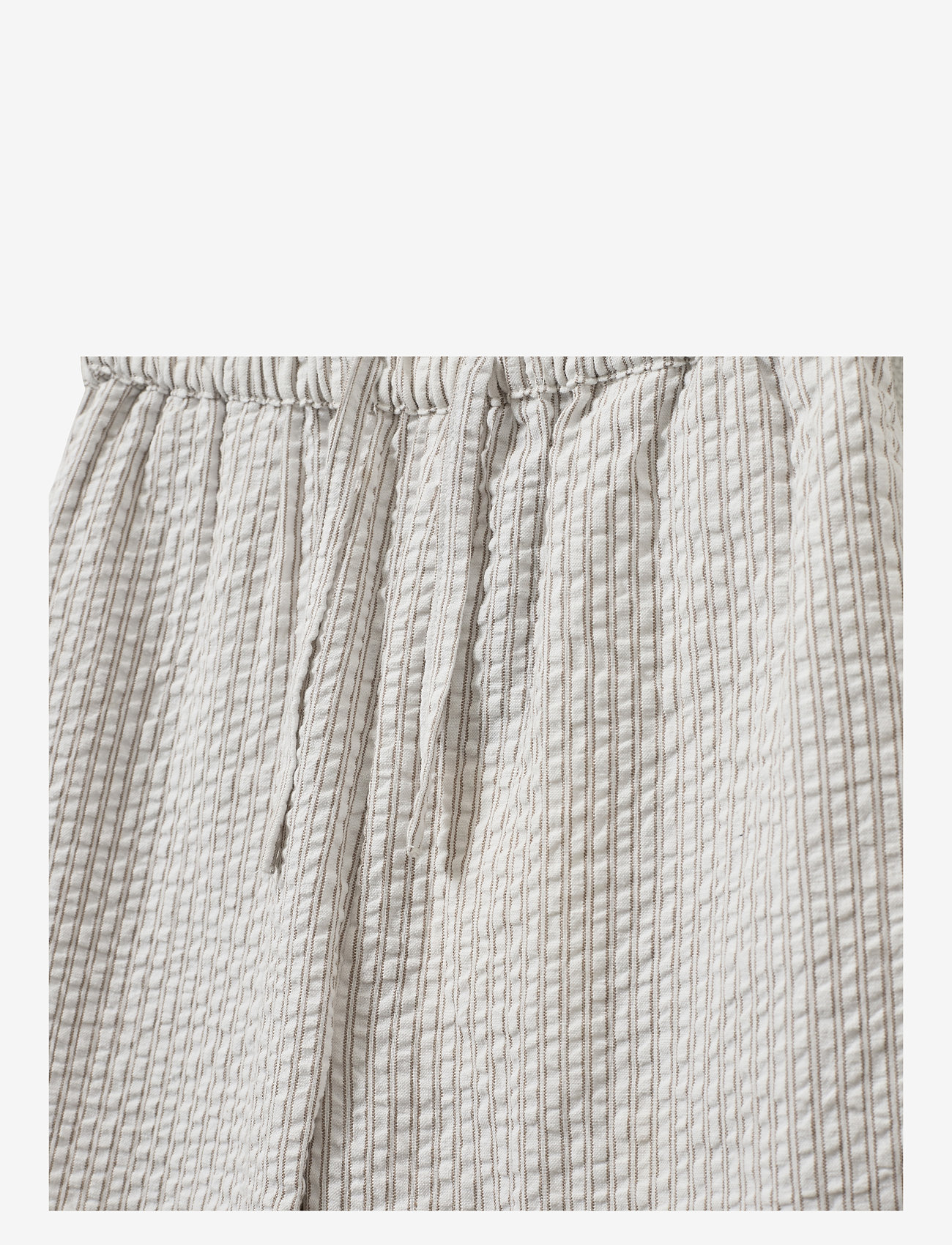 Sofie Schnoor Baby and Kids - STORMSK TROUSERS - efterårstøj - antique white w black - 3