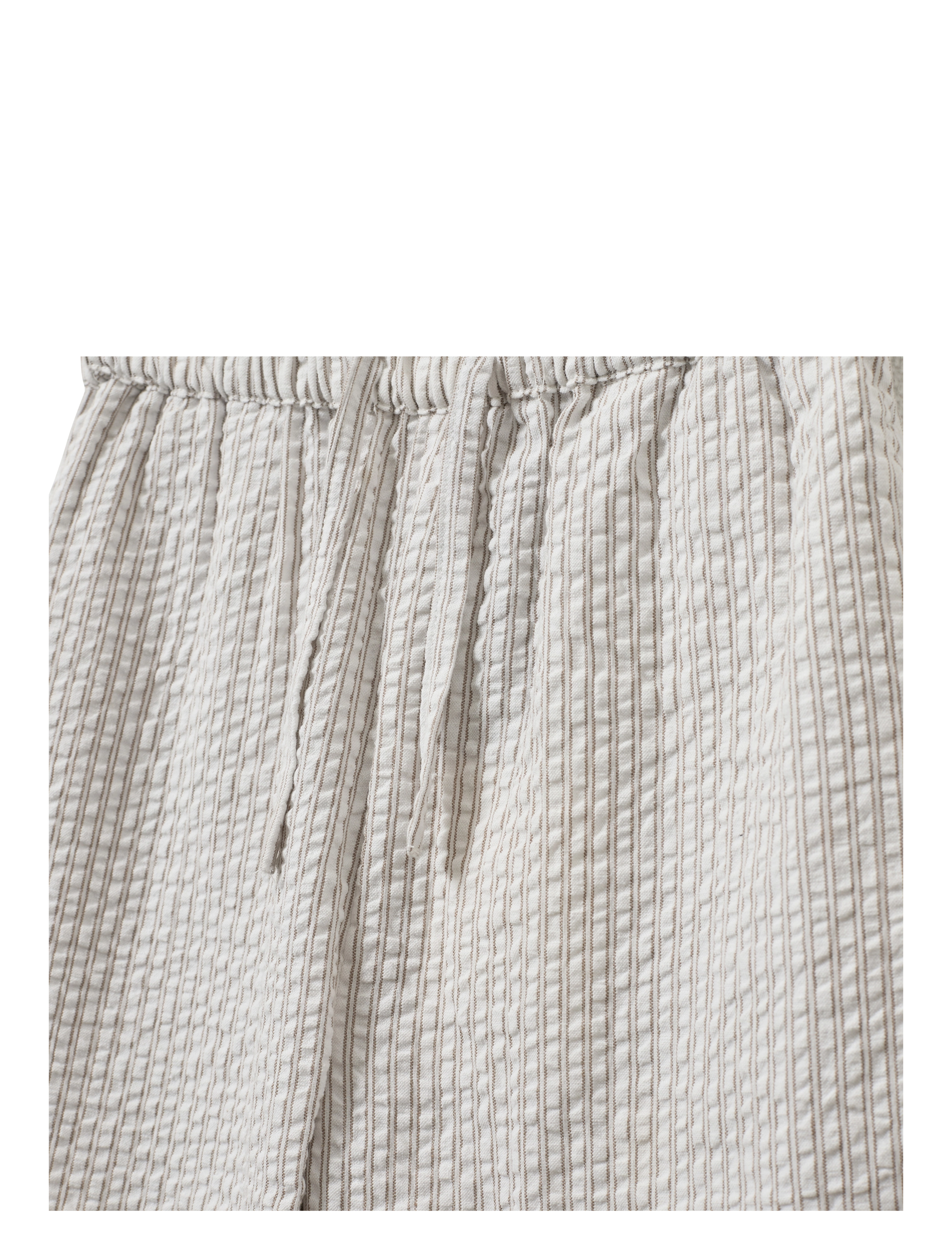 Sofie Schnoor Baby and Kids - STORMSK TROUSERS - laveste priser - antique white w black - 3