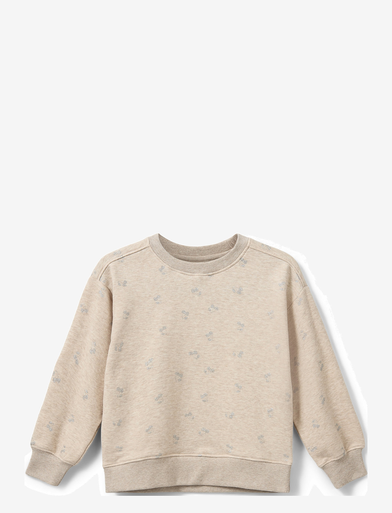 Sofie Schnoor Baby and Kids - ELISSK SWEATSHIRT - efterårstøj - beige melange - 0