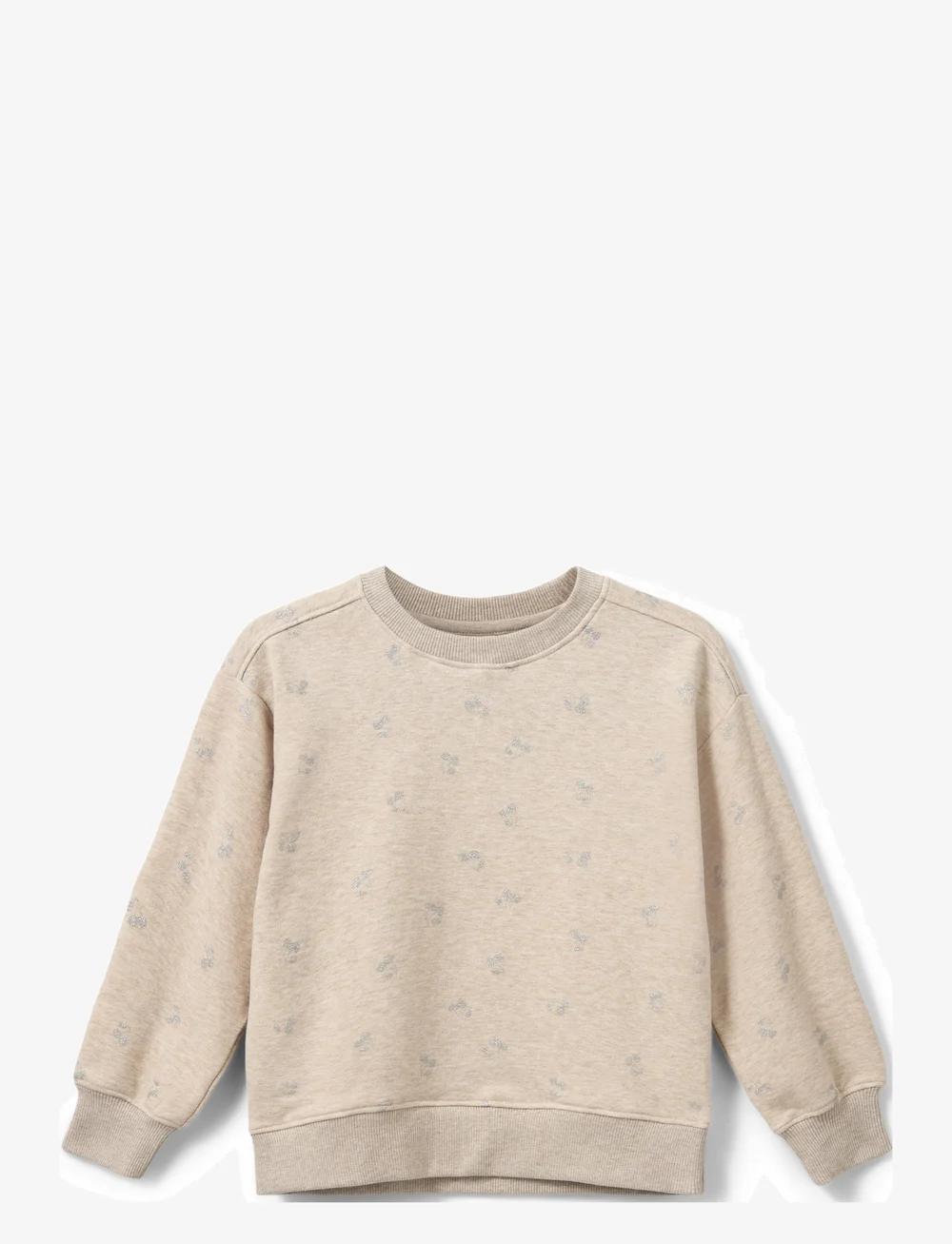 Sofie Schnoor Baby and Kids - ELISSK SWEATSHIRT - sweatshirts - beige melange - 0