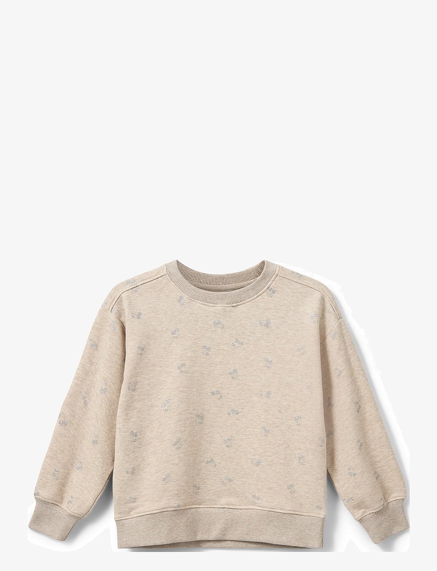 Sofie Schnoor Baby and Kids - Sweatshirt - beige melange - 0