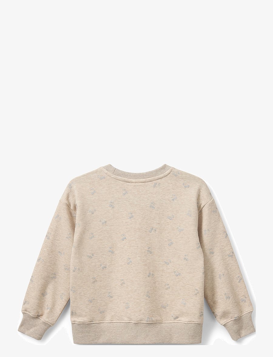 Sofie Schnoor Baby and Kids - Sweatshirt - beige melange - 1