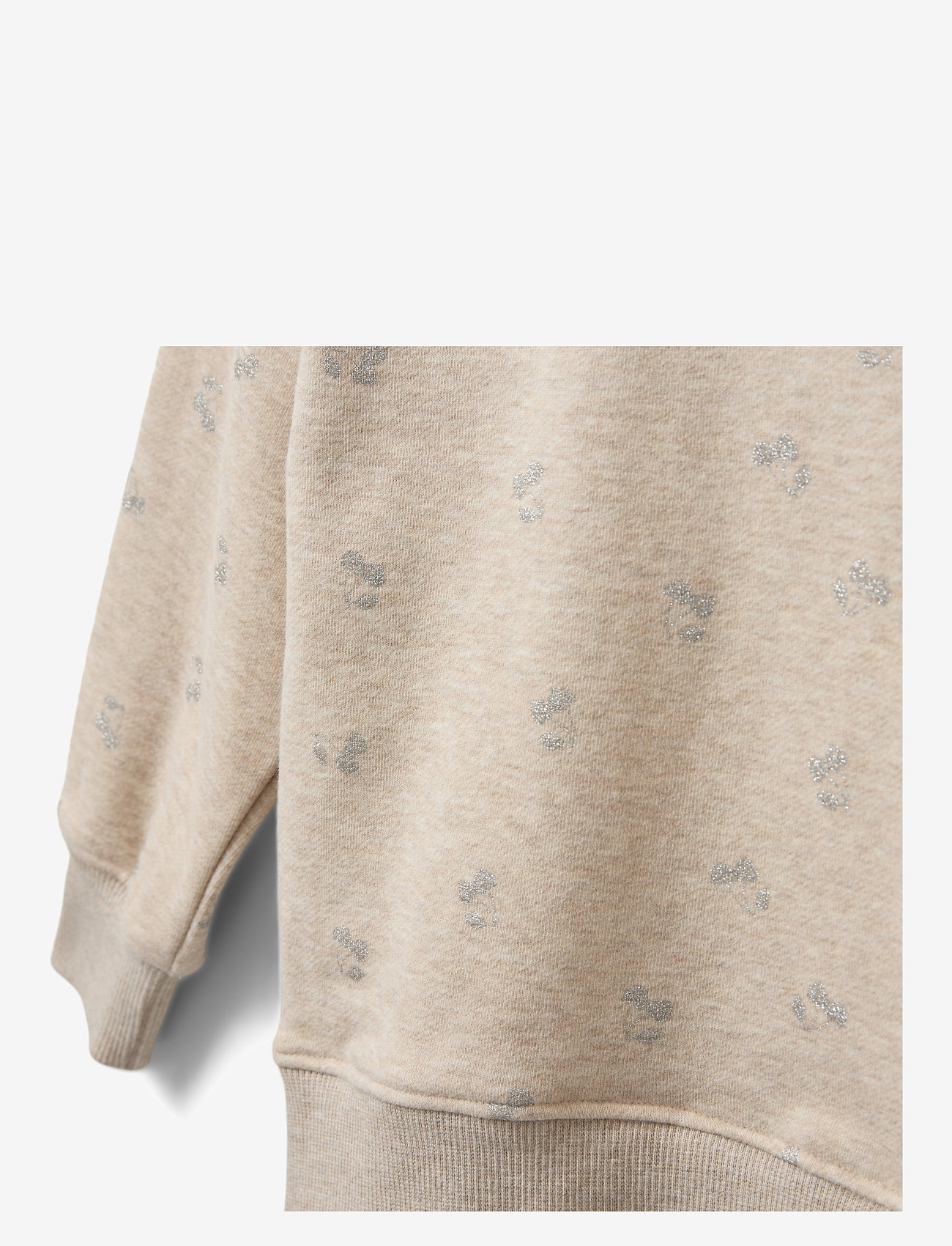 Sofie Schnoor Baby and Kids - ELISSK SWEATSHIRT - efterårstøj - beige melange - 2