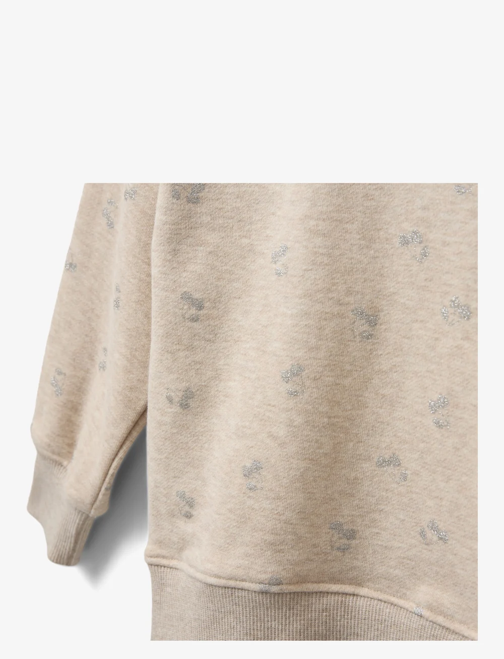 Sofie Schnoor Baby and Kids - ELISSK SWEATSHIRT - sweatshirts - beige melange - 2