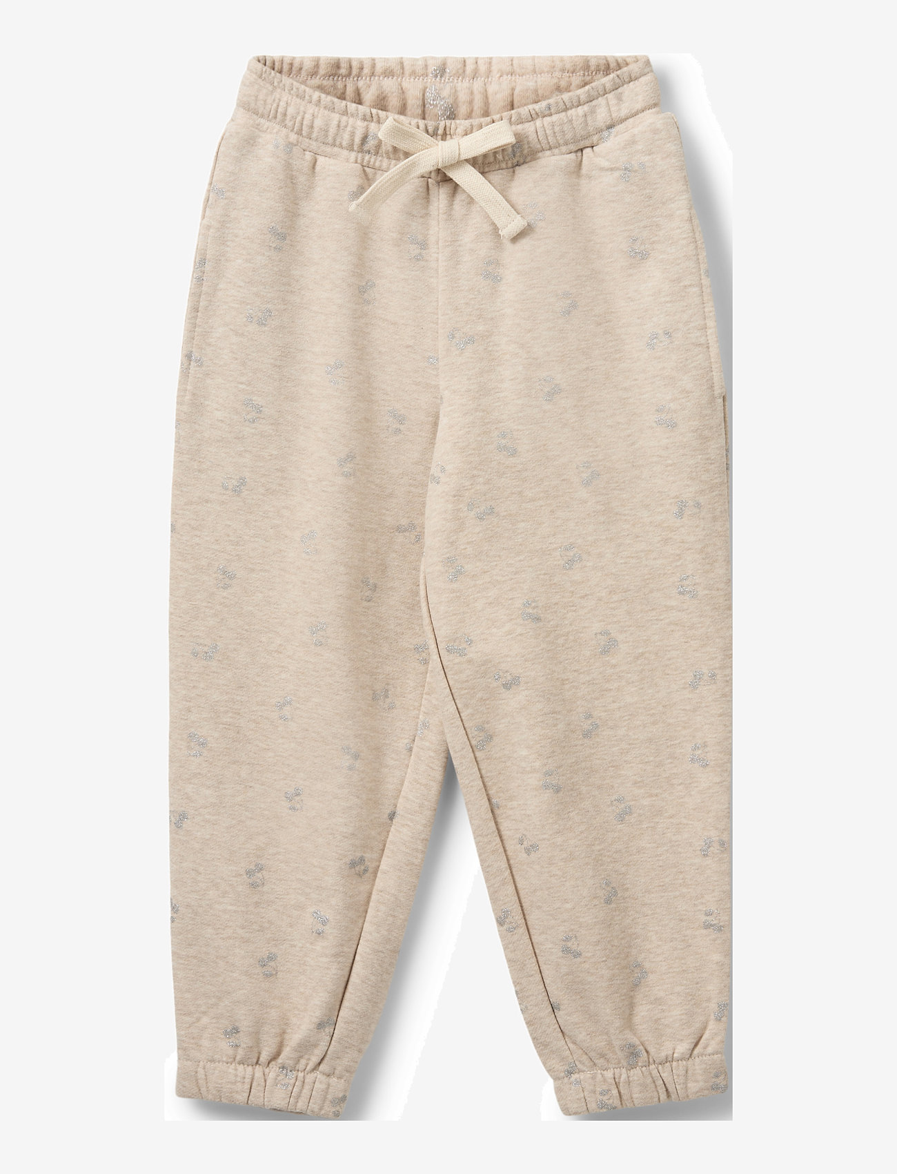 Sofie Schnoor Baby and Kids - Sweatpants - sügisesed riided - beige melange - 0