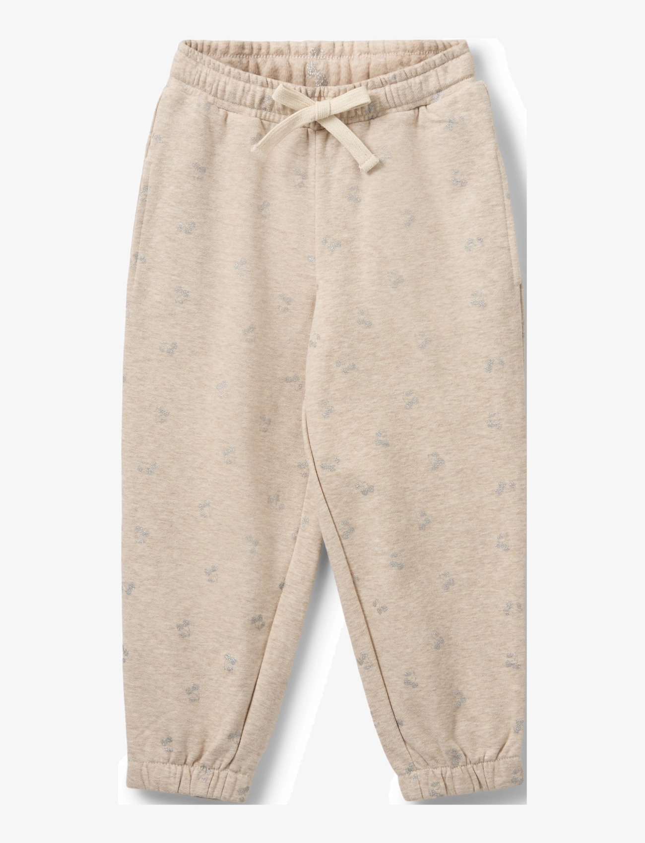 Sofie Schnoor Baby and Kids NETUSSK SWEATPANTS - Nederdelar - BEIGE MELANGE / beige